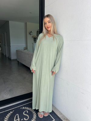 Sienna Linen Dress