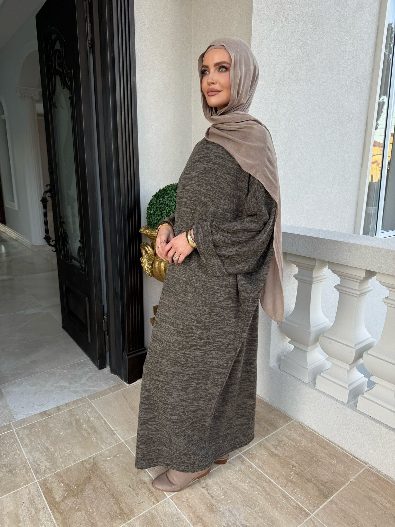 Batwing Abaya