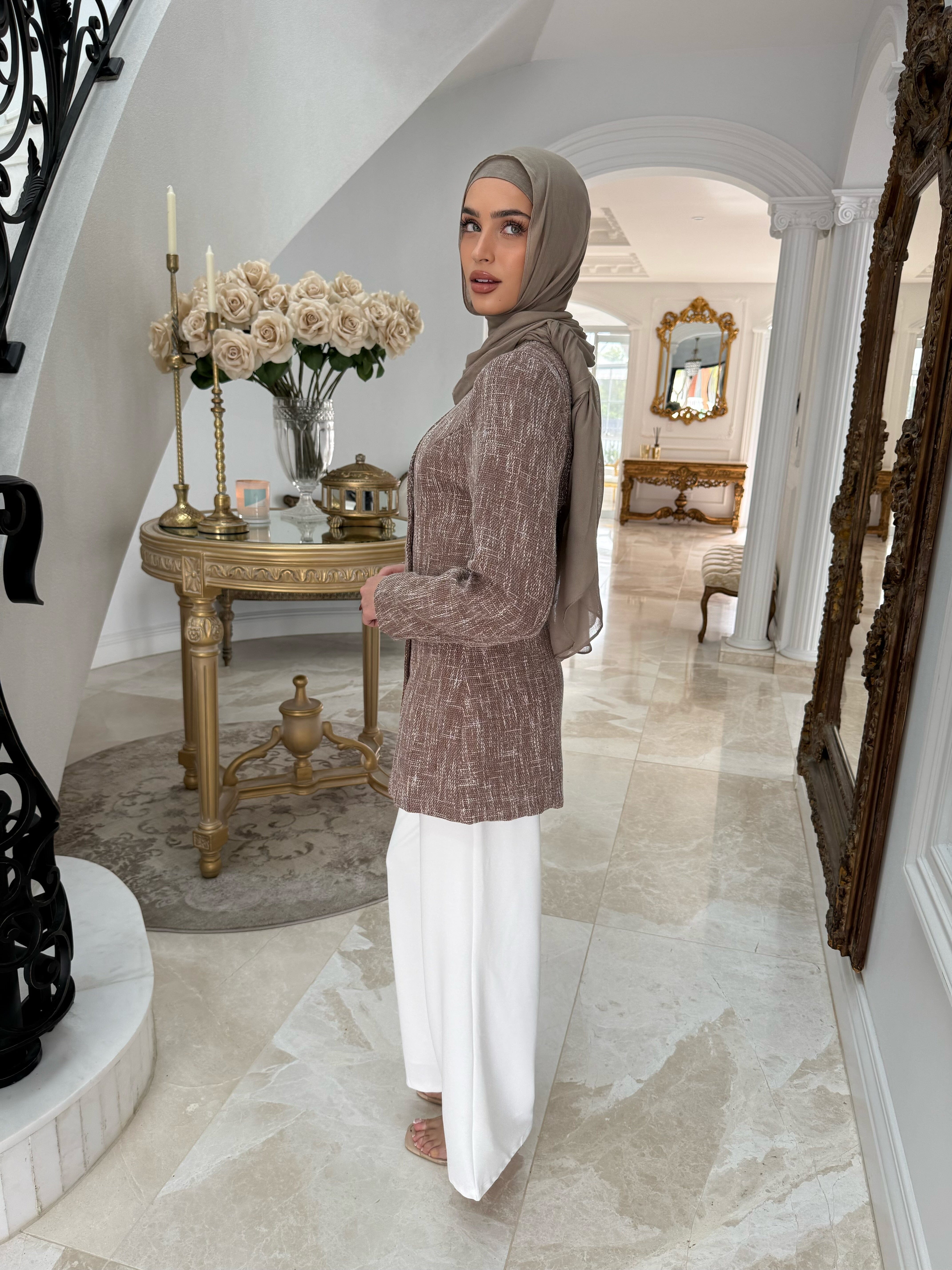 Tweed Blazer