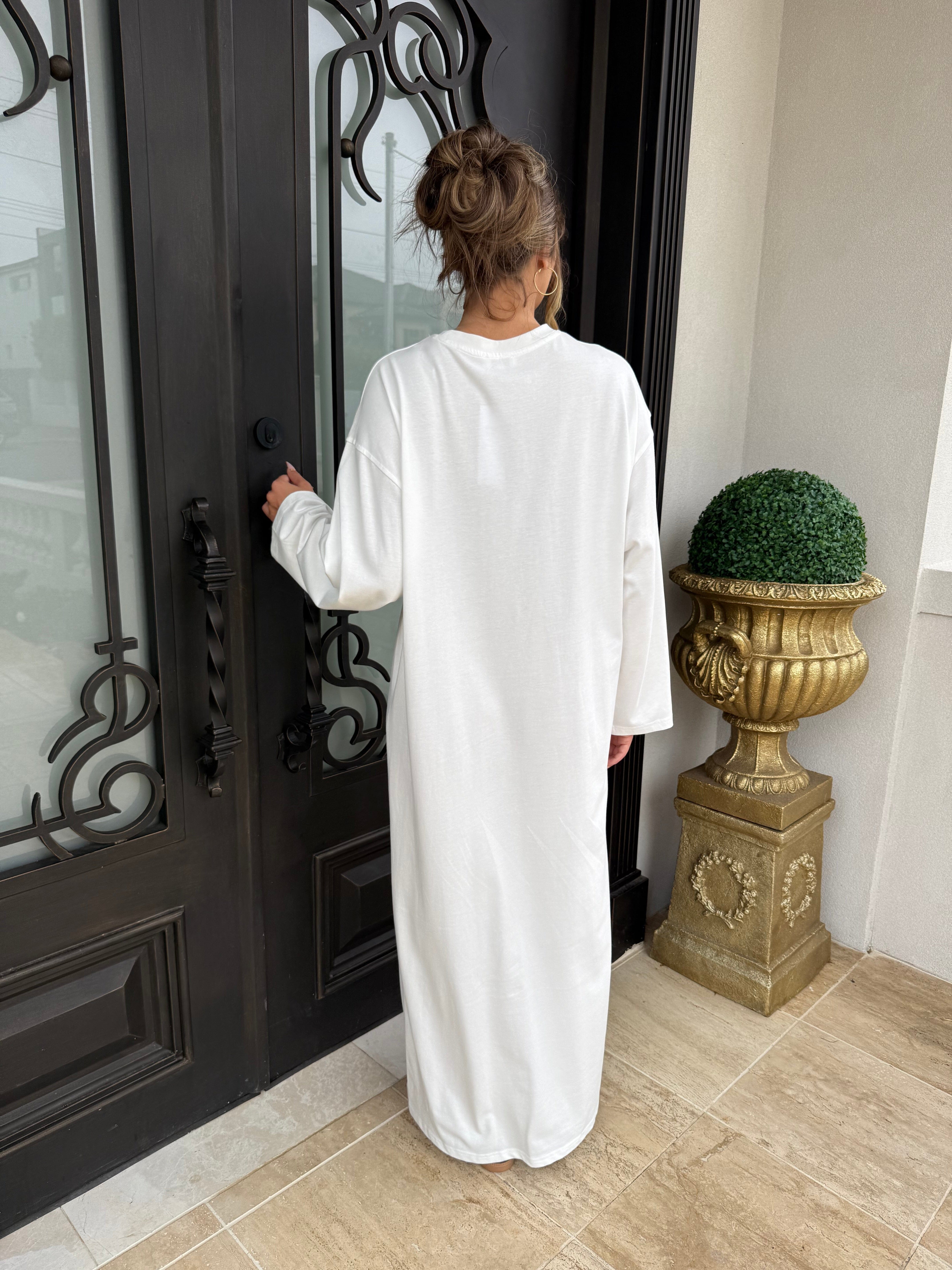 Oversized Maxi Tee