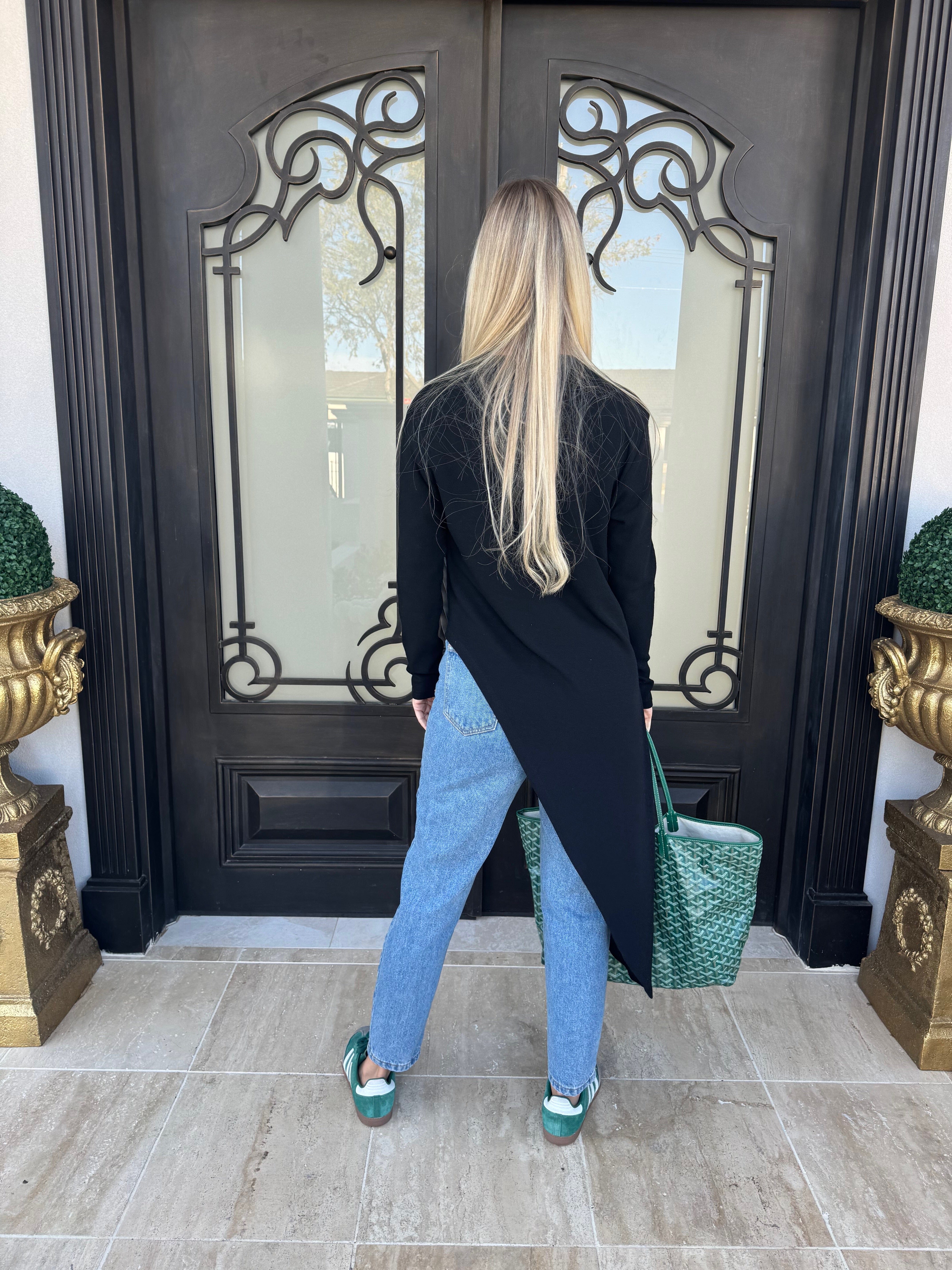 Split Side Tunic