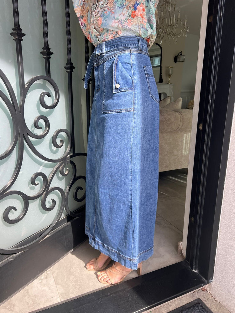 Reena Denim Skirt