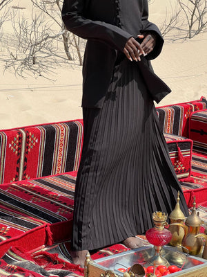 Al Sahara Pleated Set