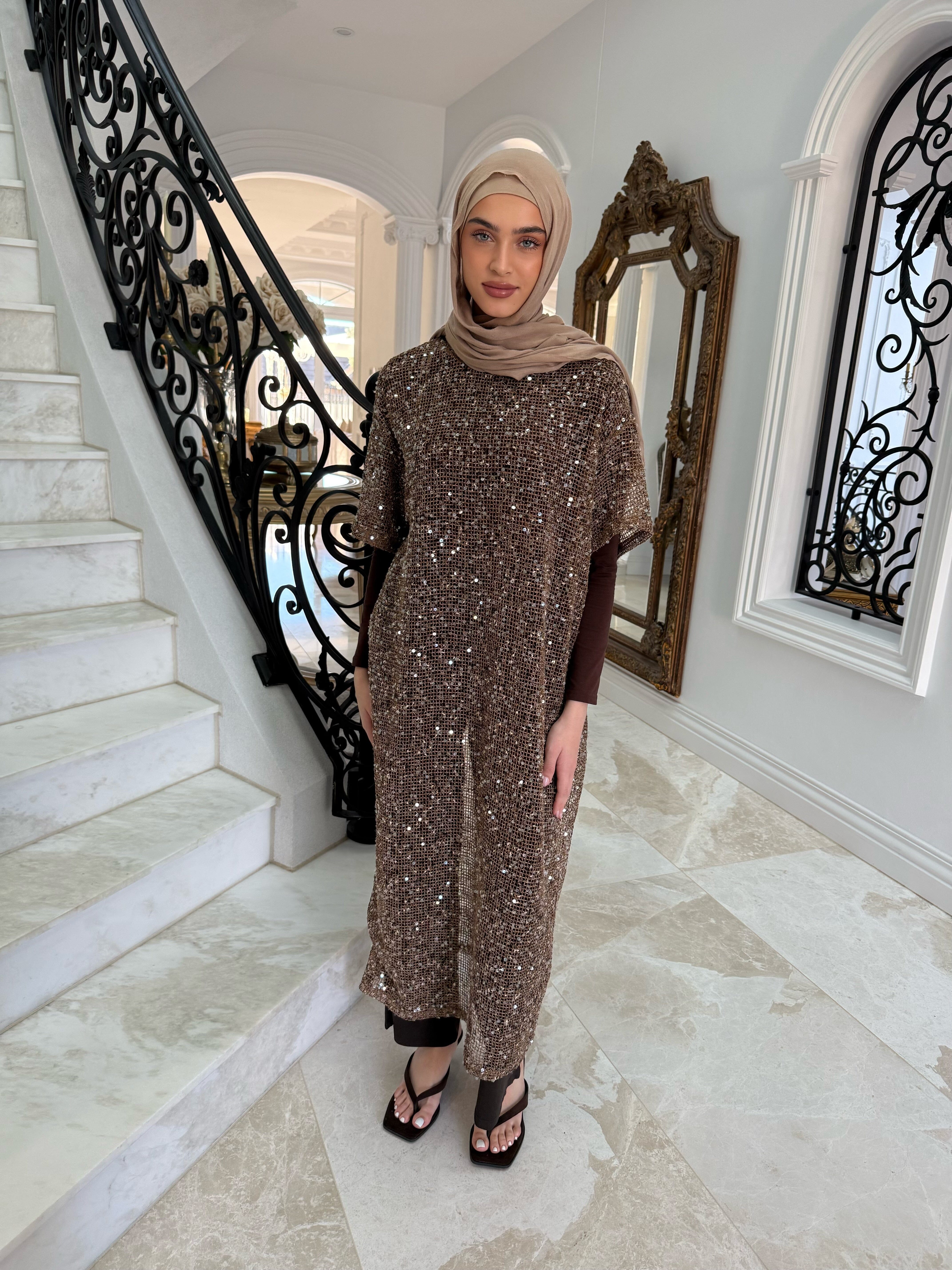 Sequence Shirt/ Dress