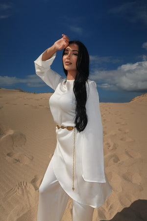 Al Sahara Satin Set