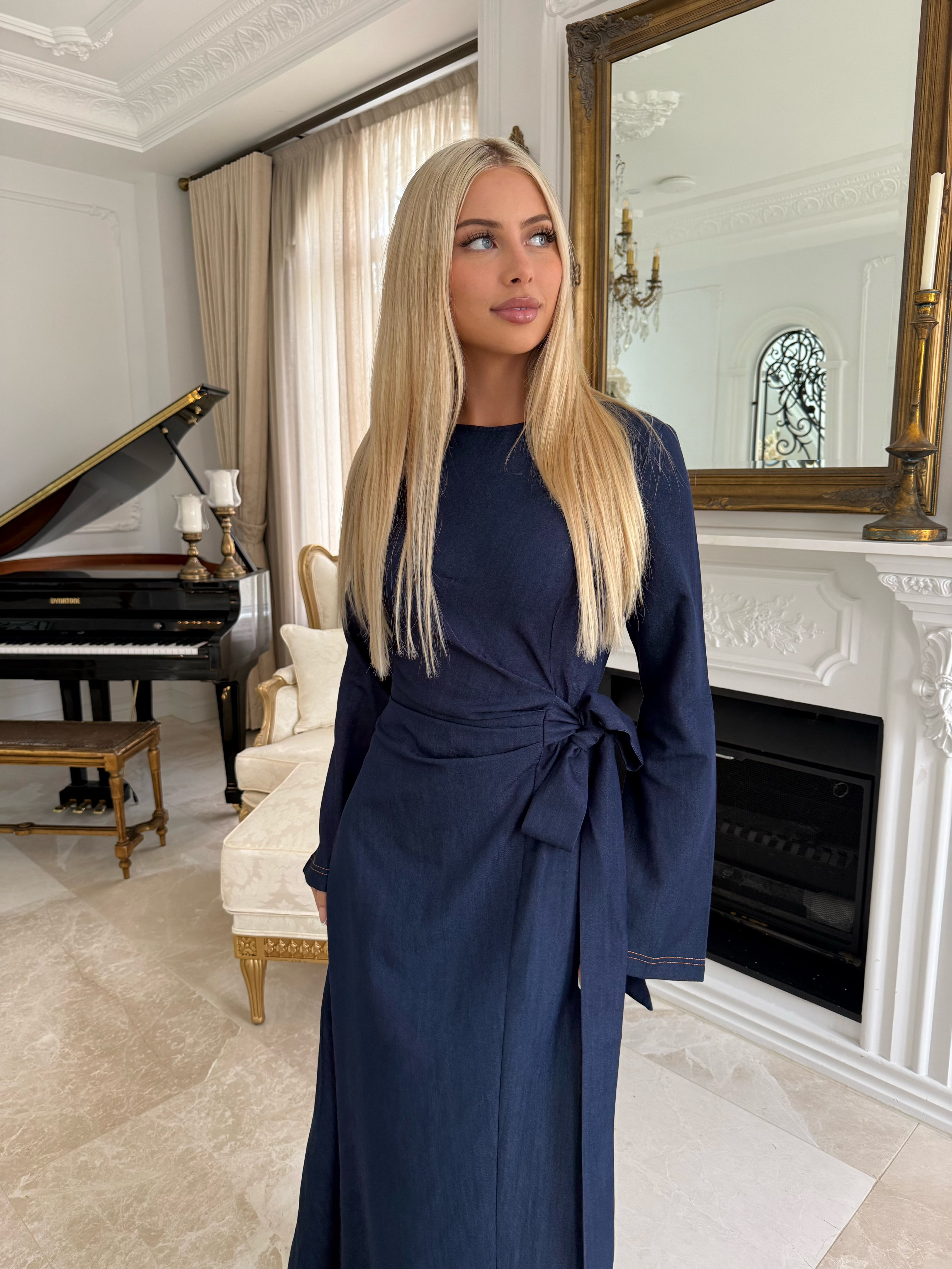 Jana Tie Dress