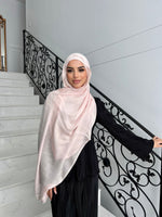 Blush Stone Hijab Set