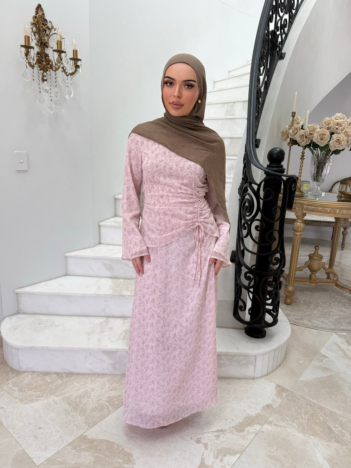 Annabelle Draw String Dress