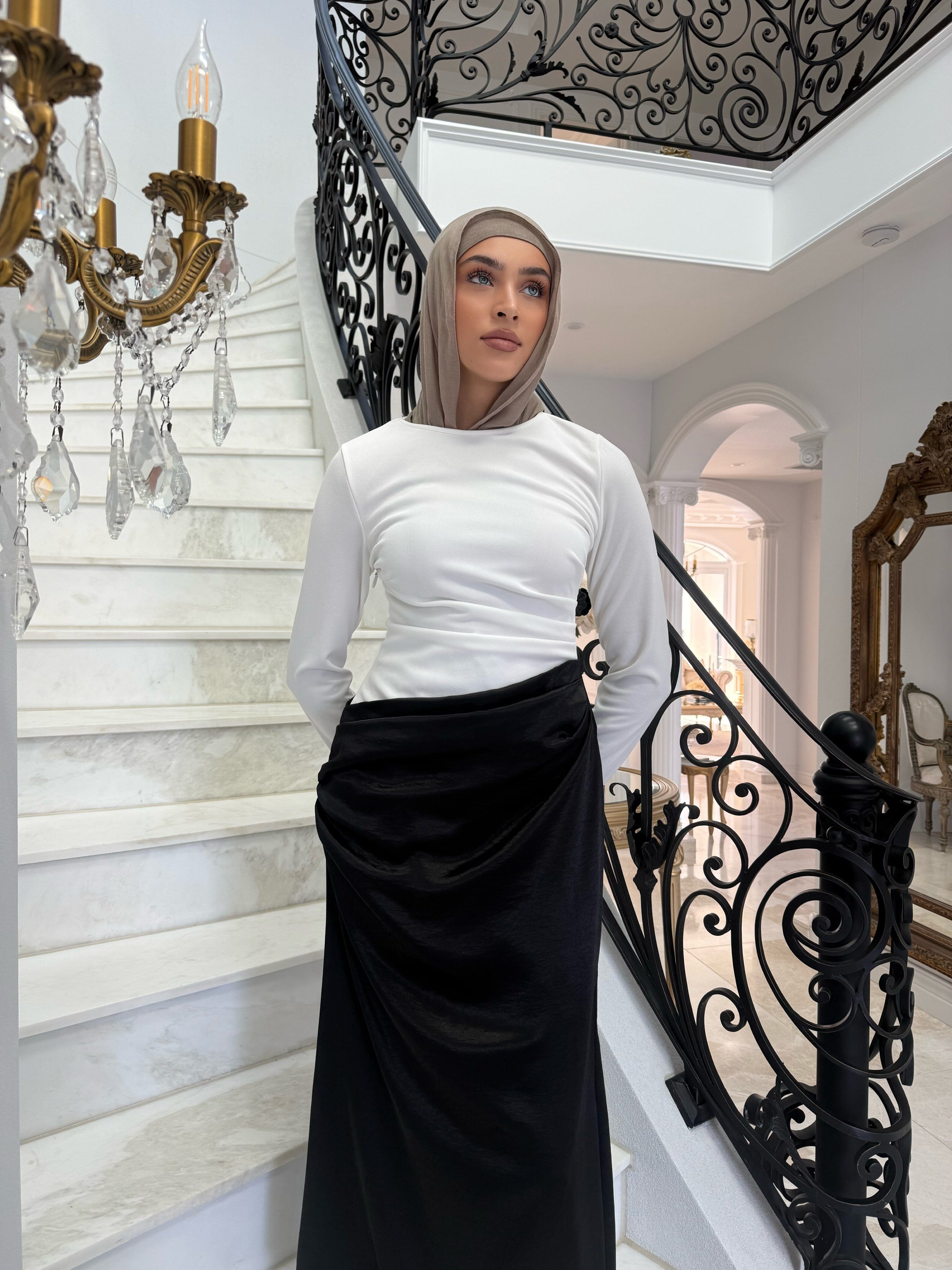 Maryan Gathered Dress