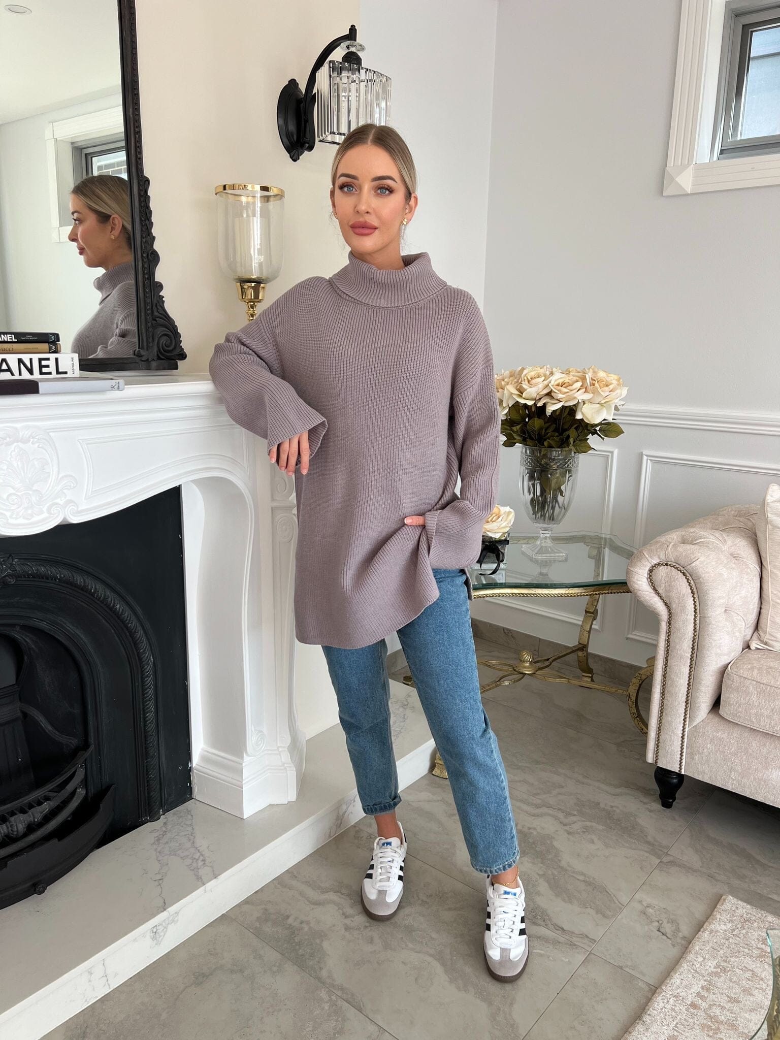 Lora Knit Jumper