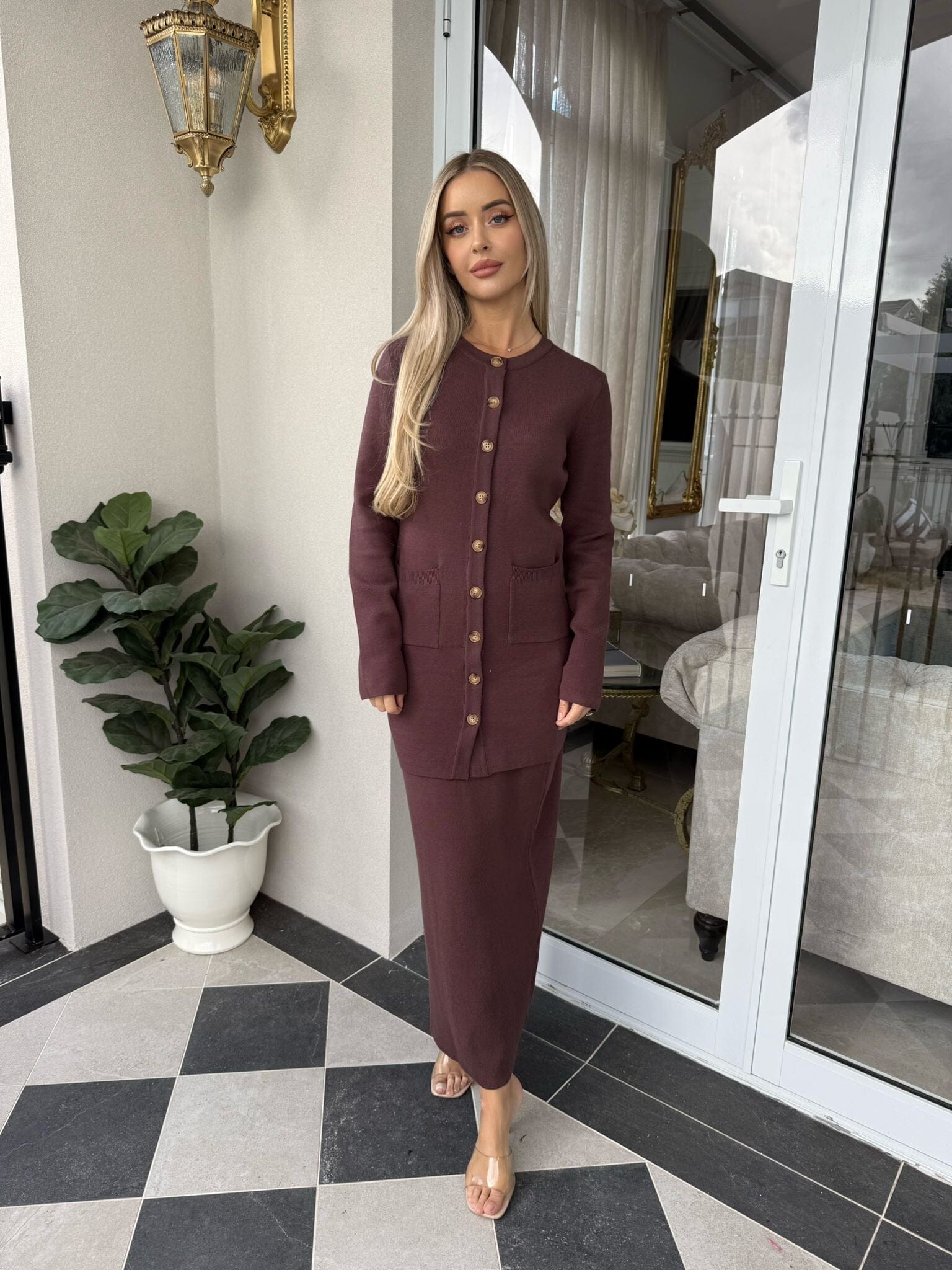 Rana Knit Set