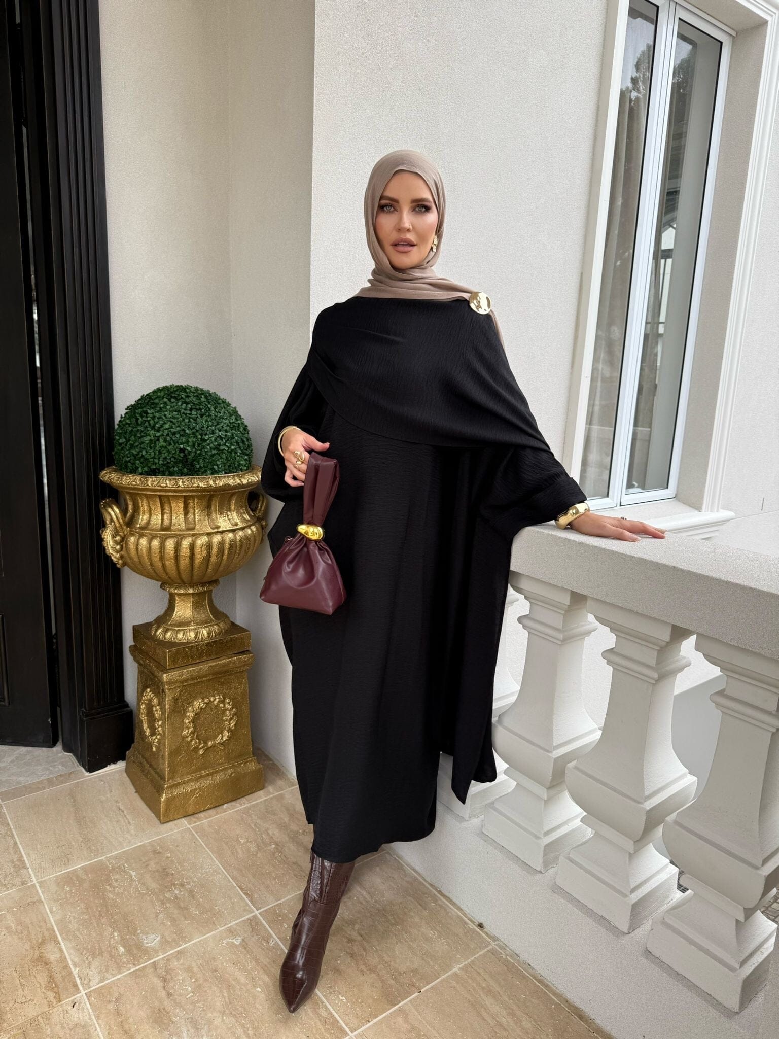Scarf Abaya