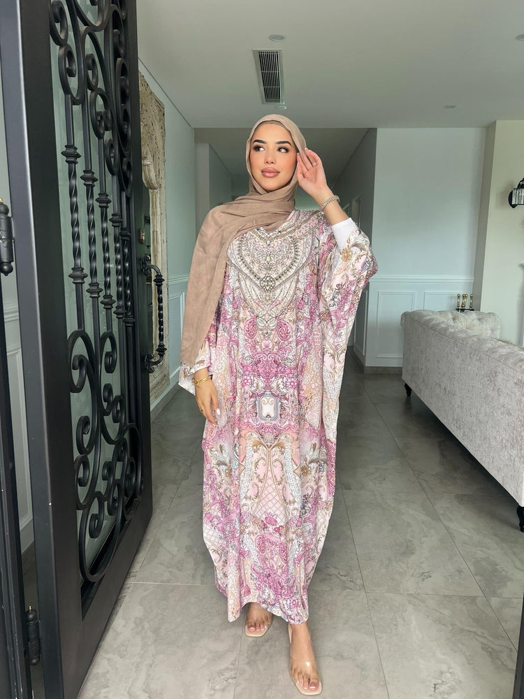 Shelly Pink Kaftan