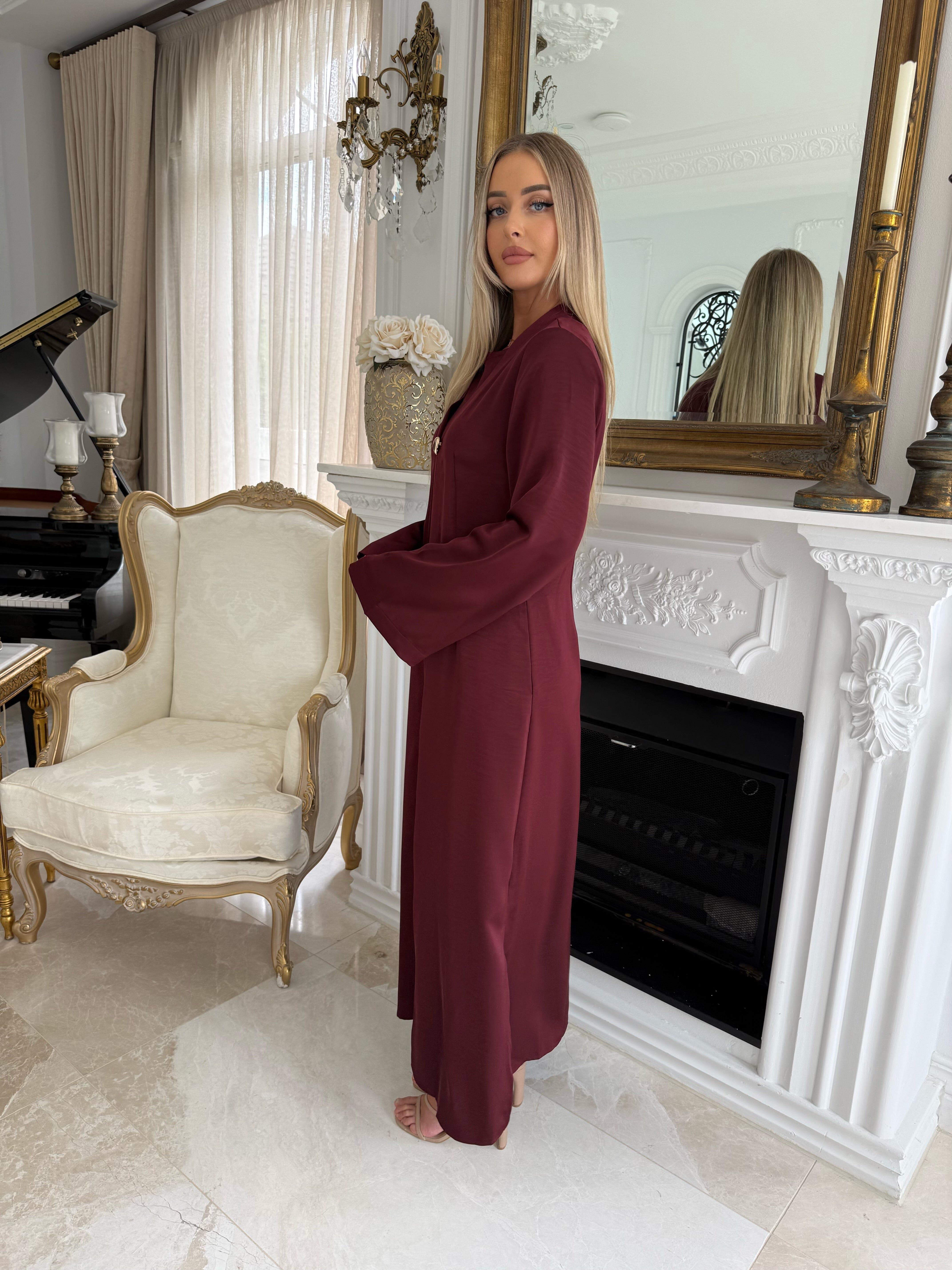 Layali Abaya Dress Set