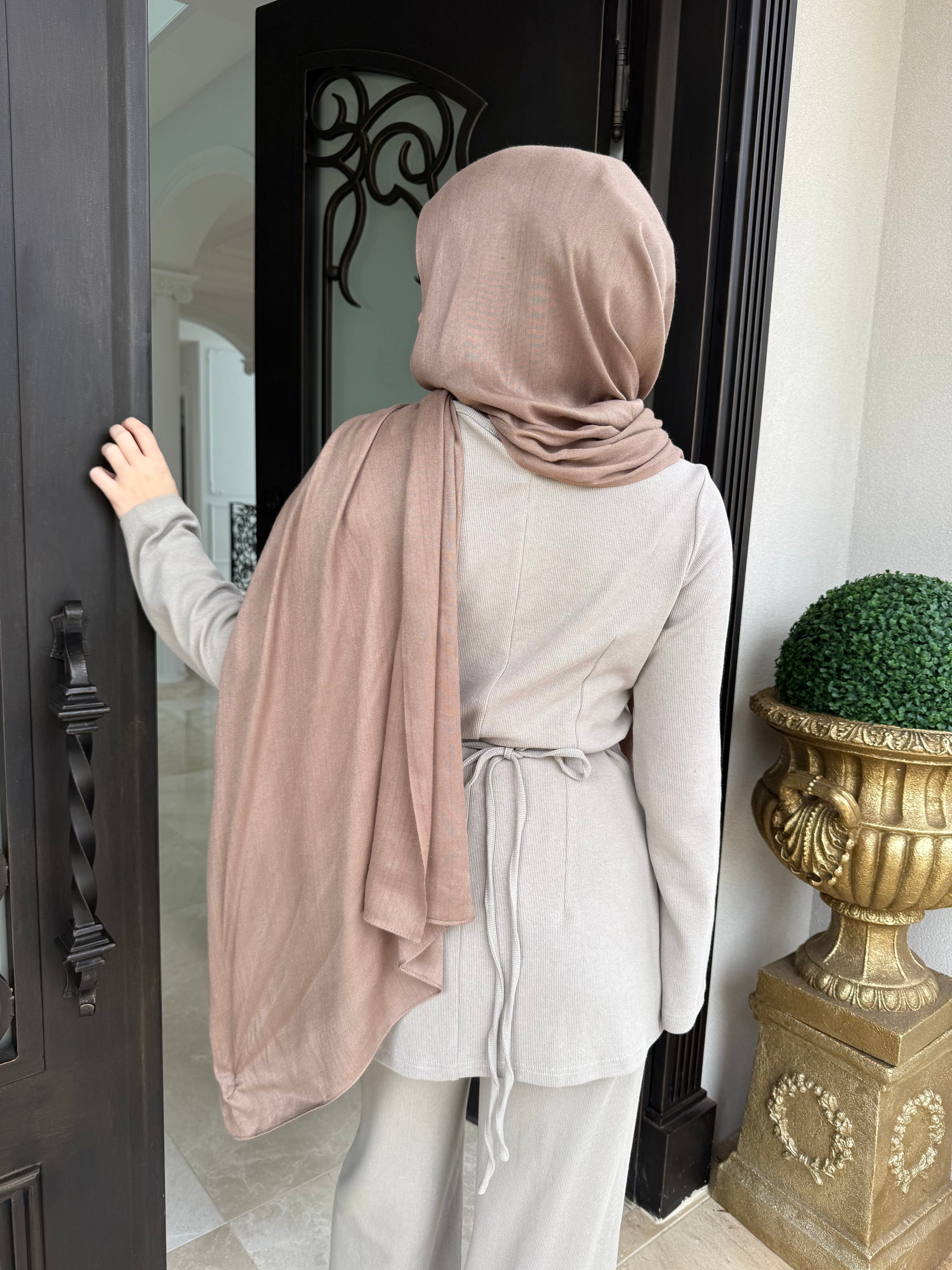 Ribbed Fold Over Set