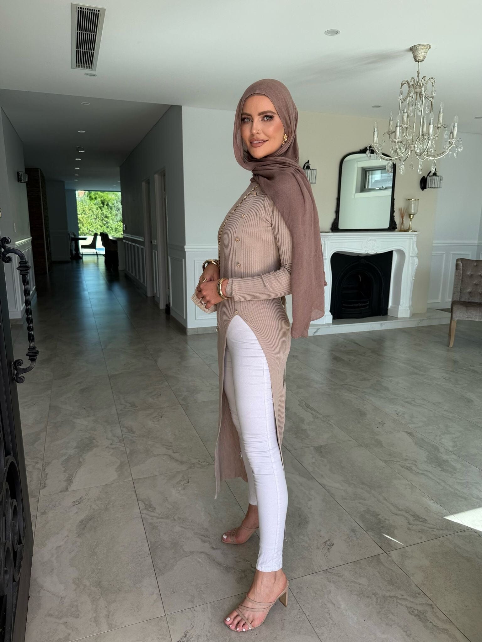 Knit Split jumper