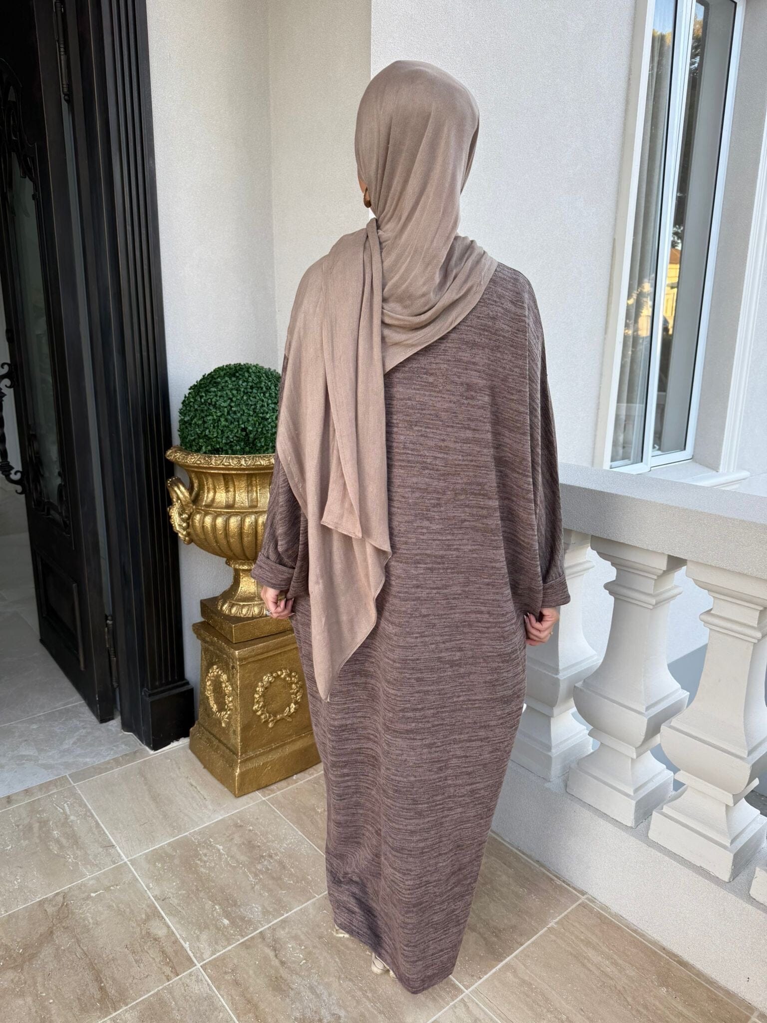 Batwing Abaya