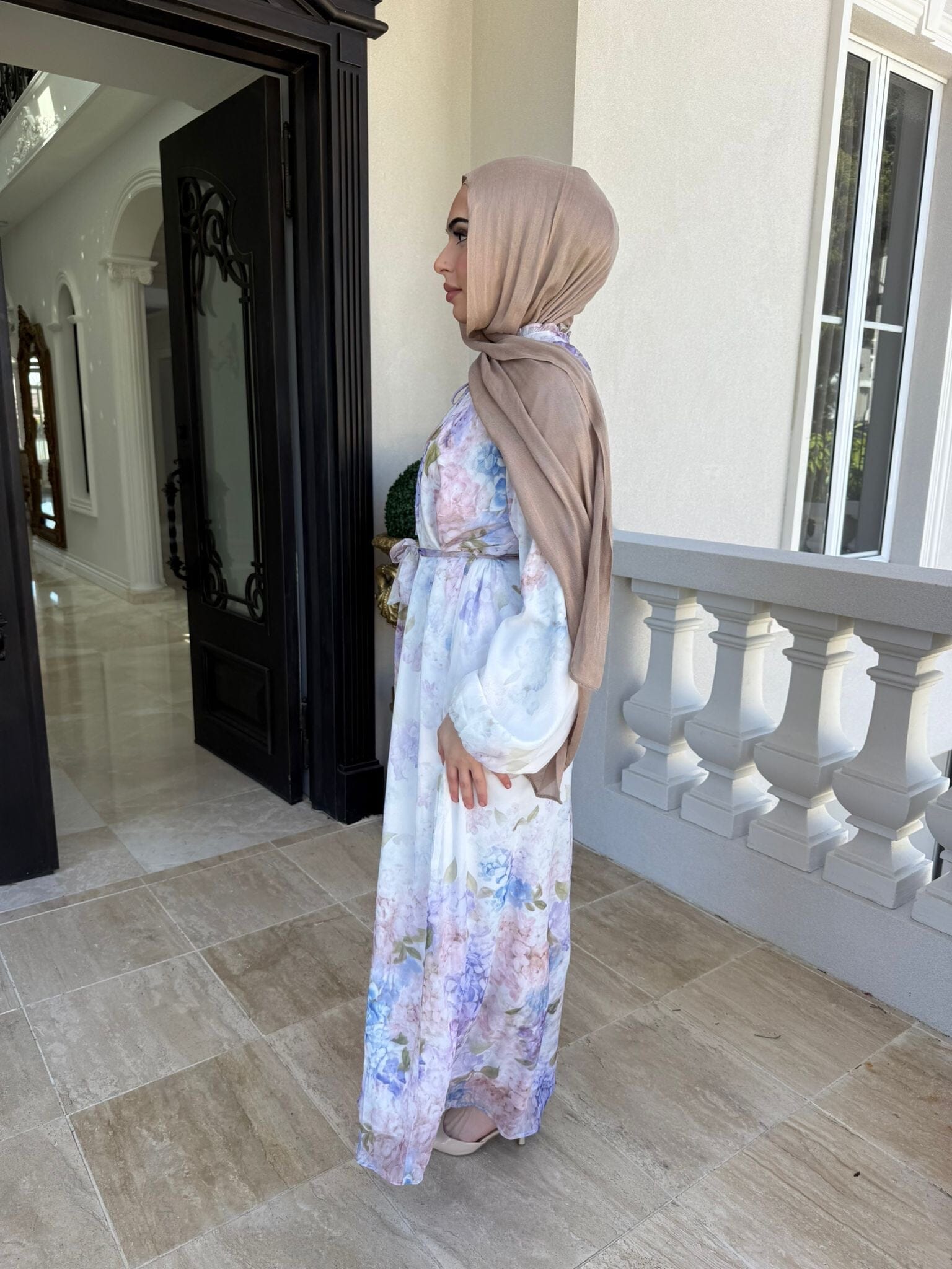 Lavender Blush Dress