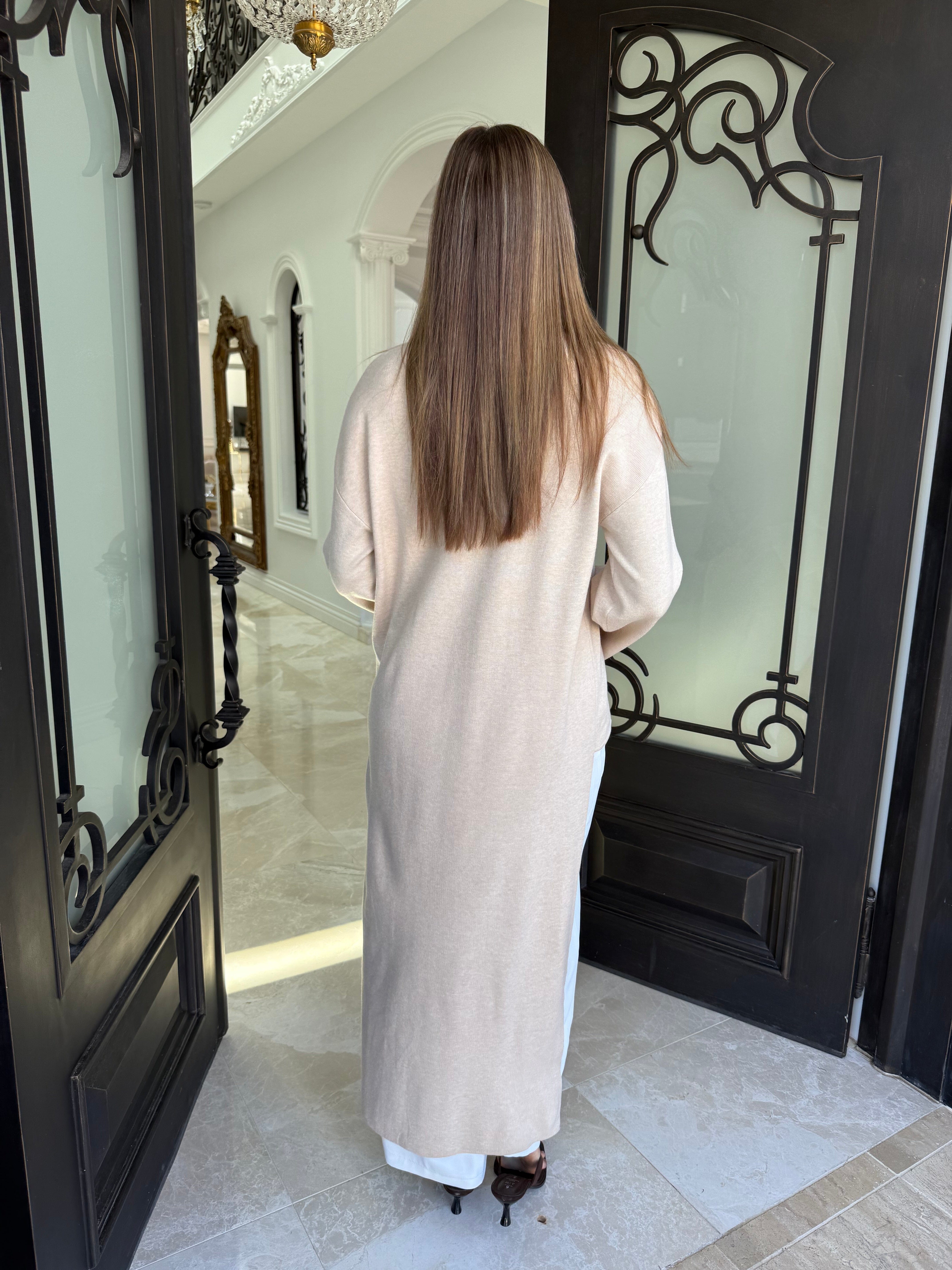 Knit High-low Tunic