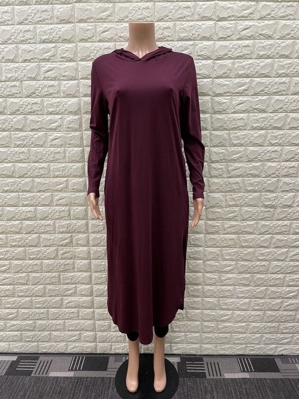 Long Hoodi Top