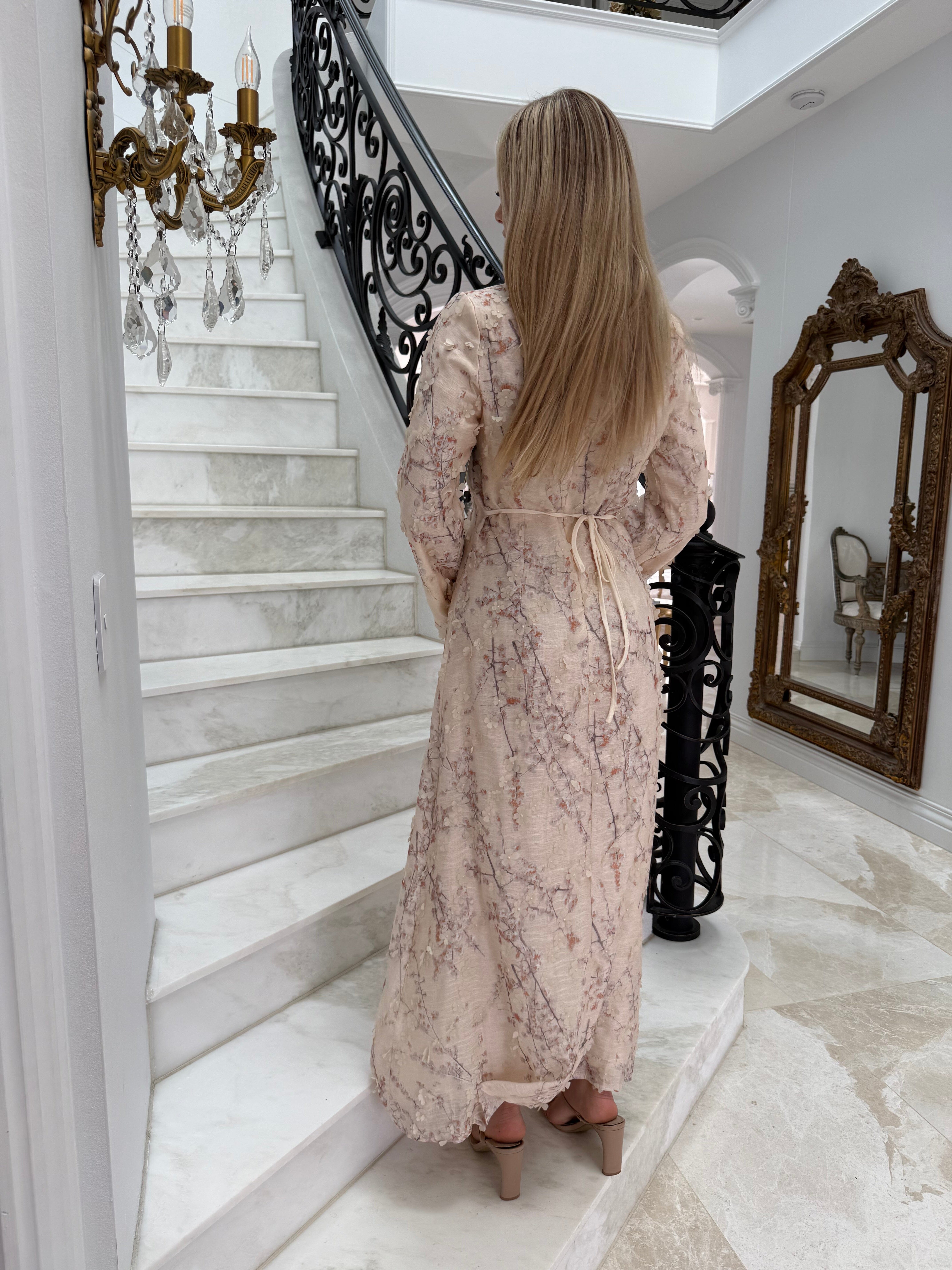 Embroidery Alina Dress