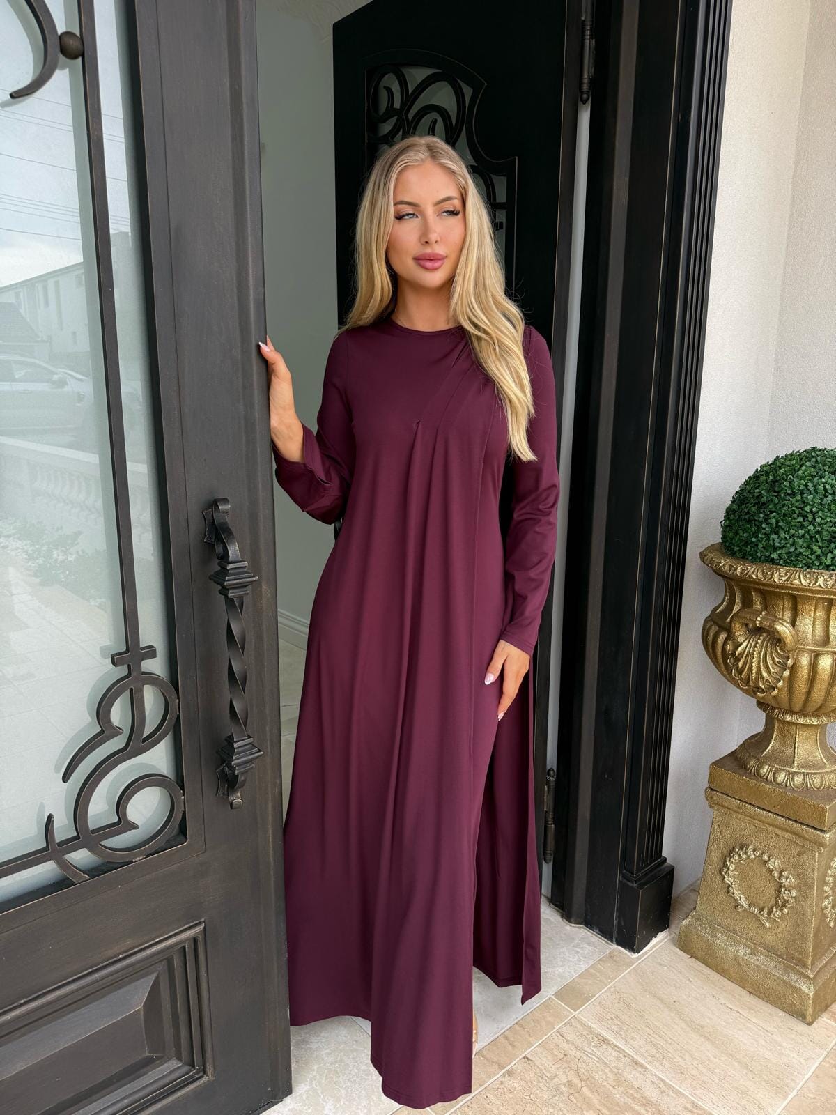 Layali Drop Dress