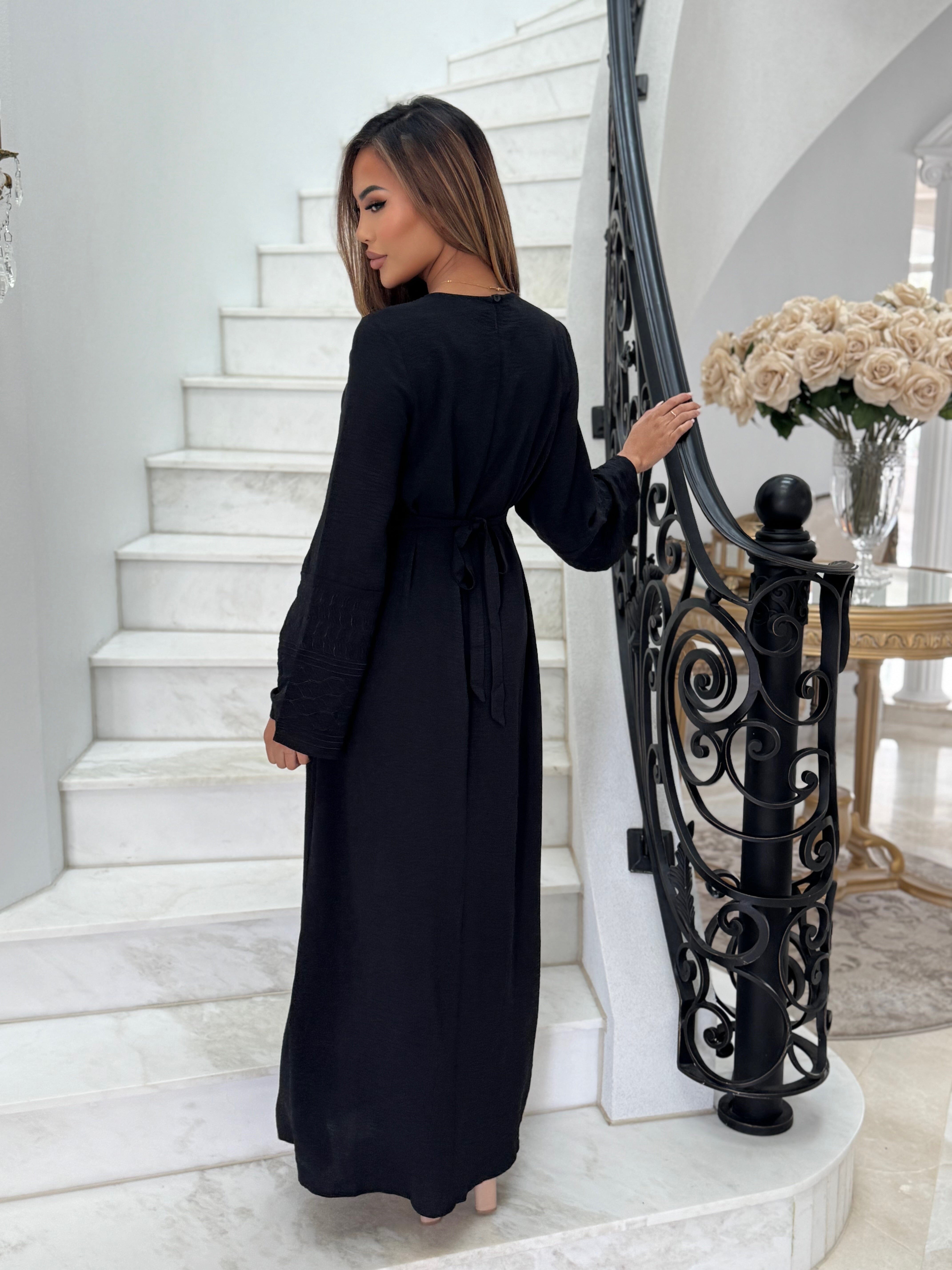 Lara Abaya Set