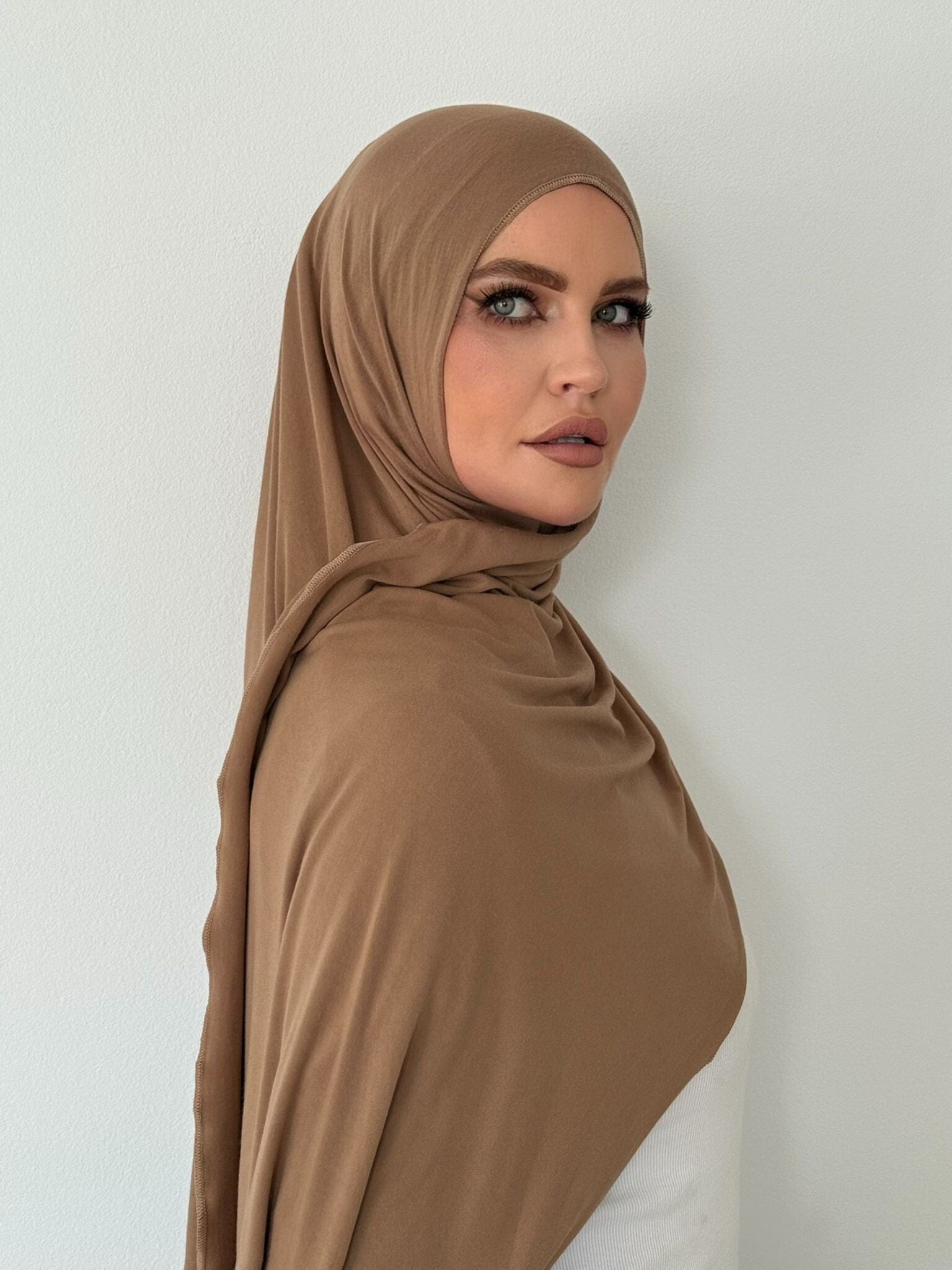 Tan Jeresy Wrap
