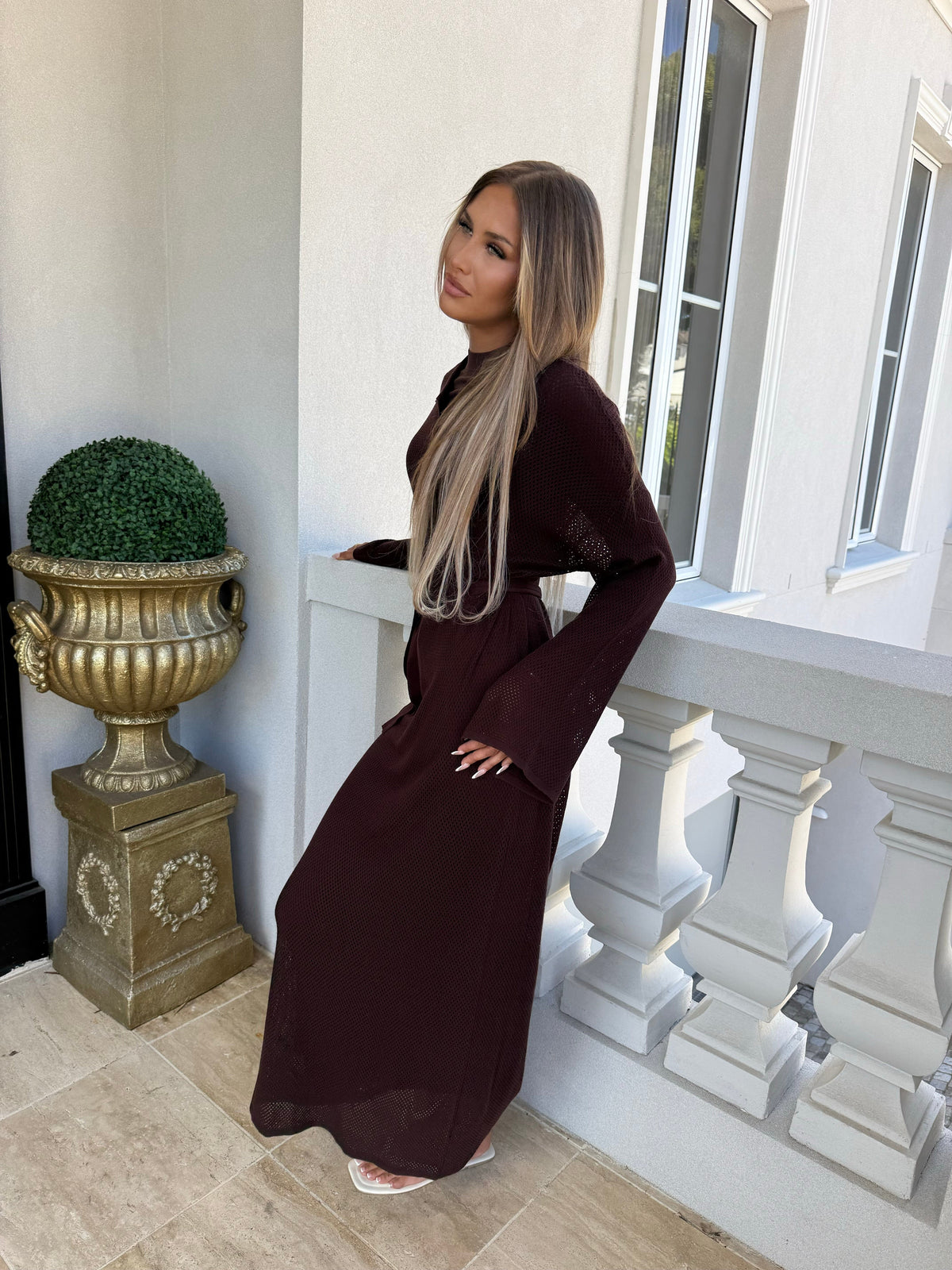 Tululu Crochet Dress