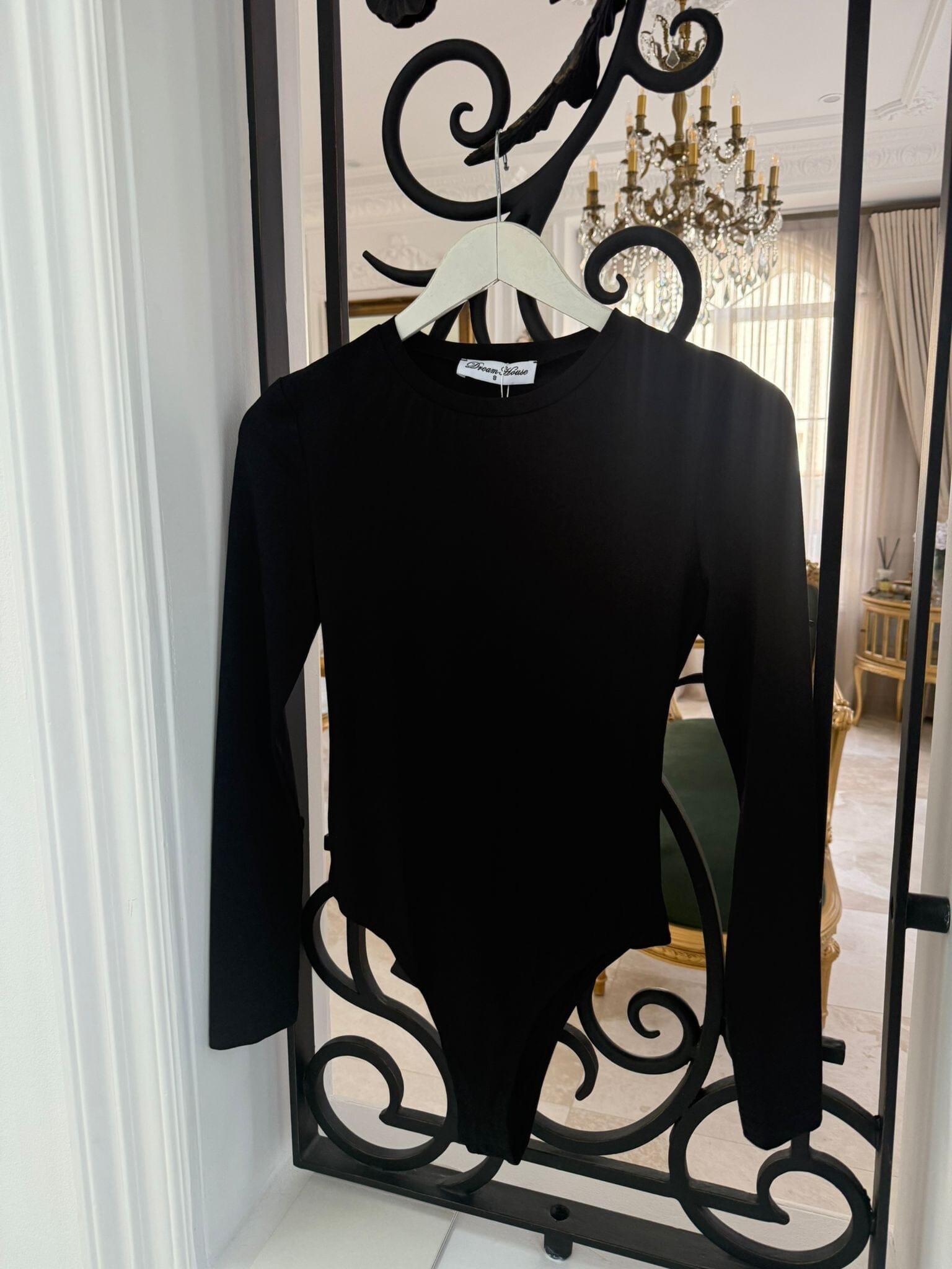 Body Suite Fitted Top