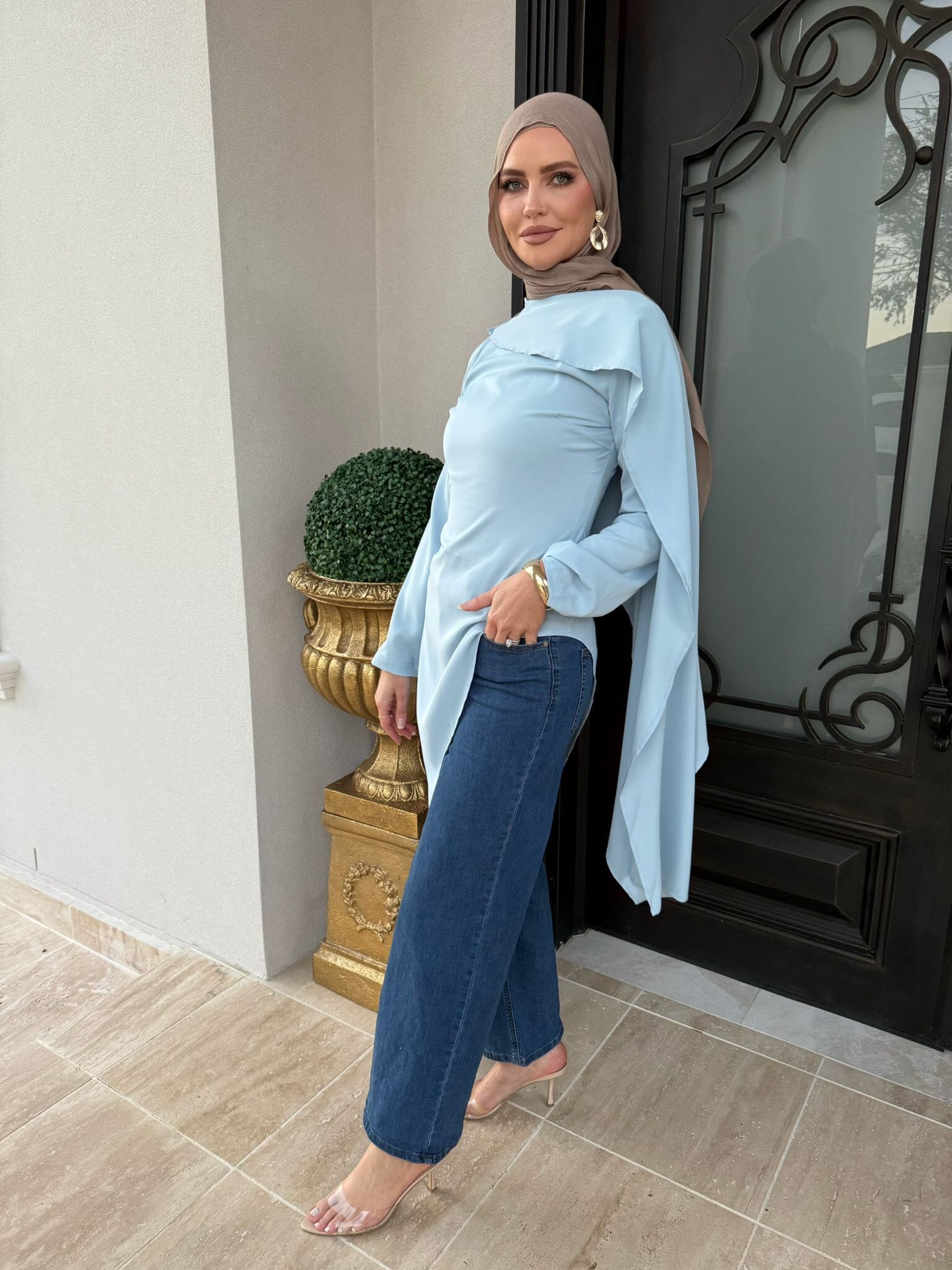 Drape Tunic