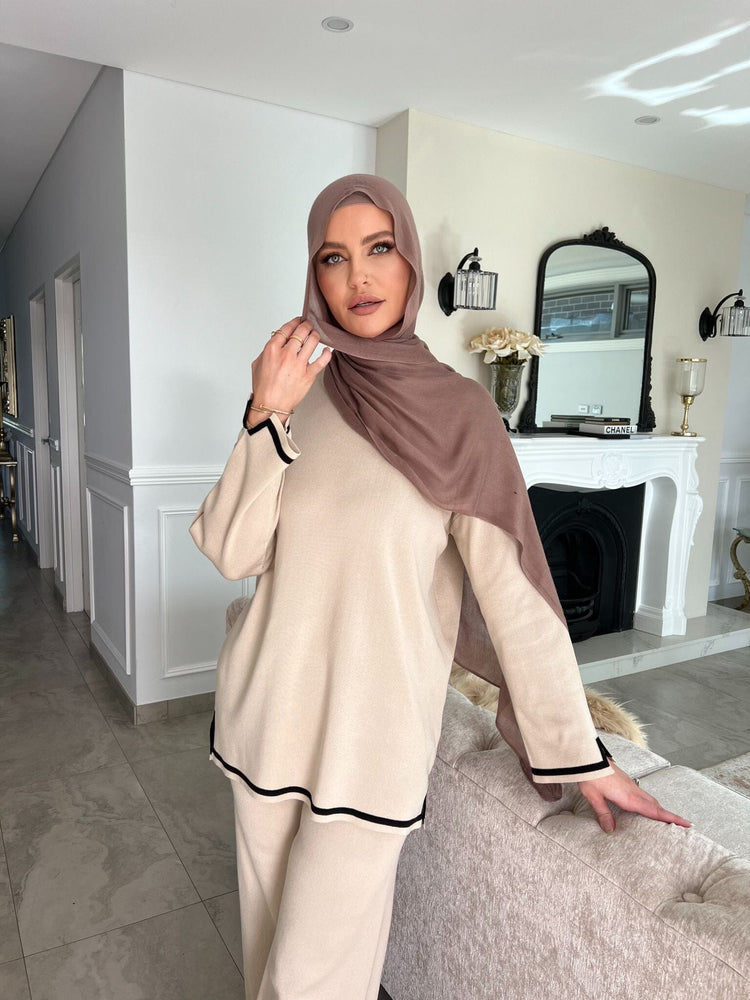 Kylie Trim Knit Set