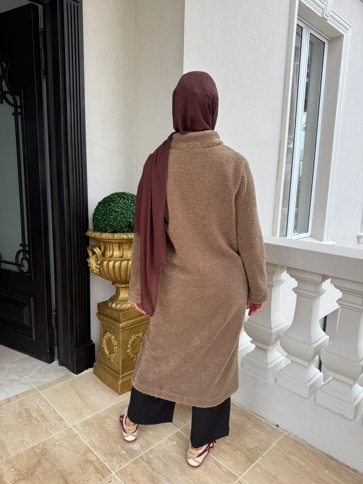 Teddy Bear Coat
