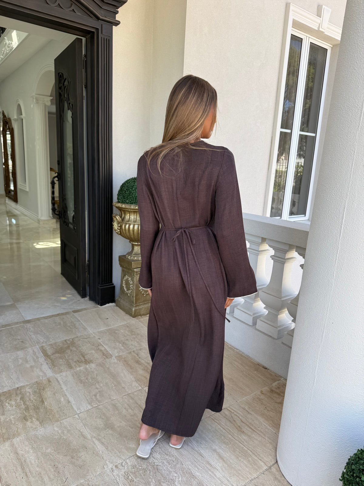 Seara Button Dress
