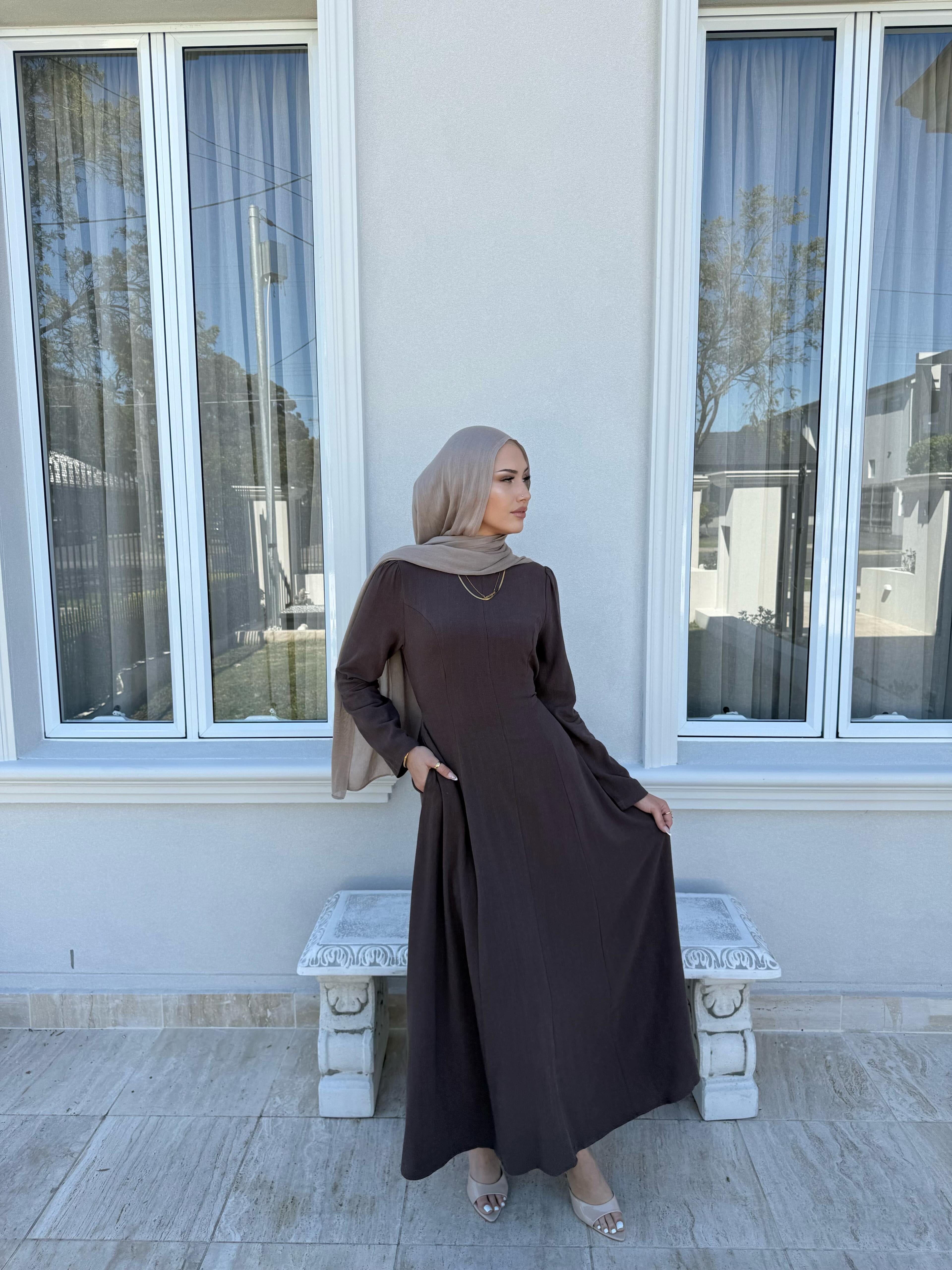 Amy Linen Dress
