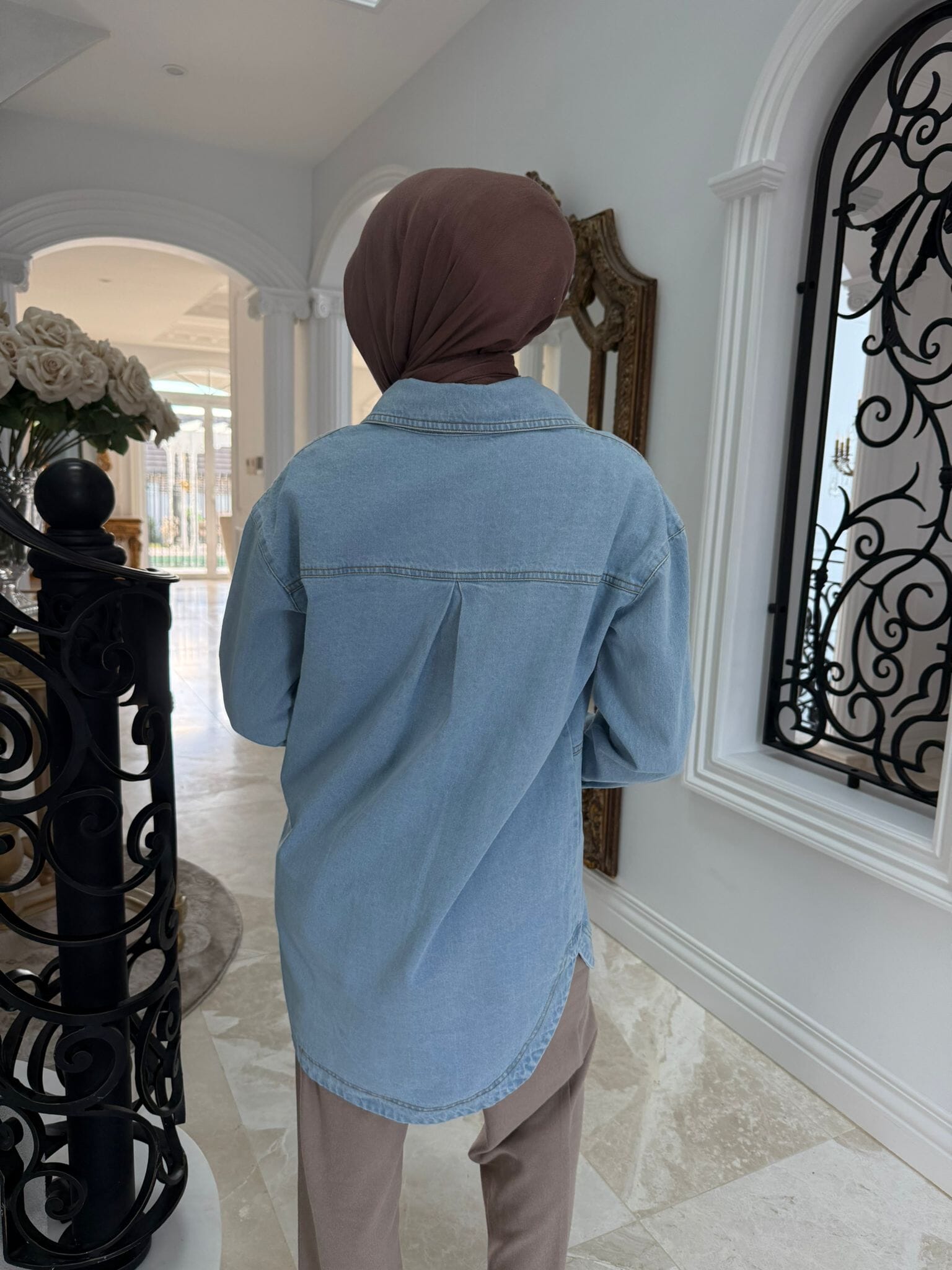 Denim Shacket