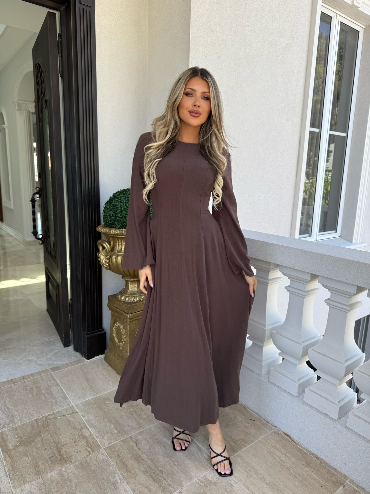 Sally Linen Dress