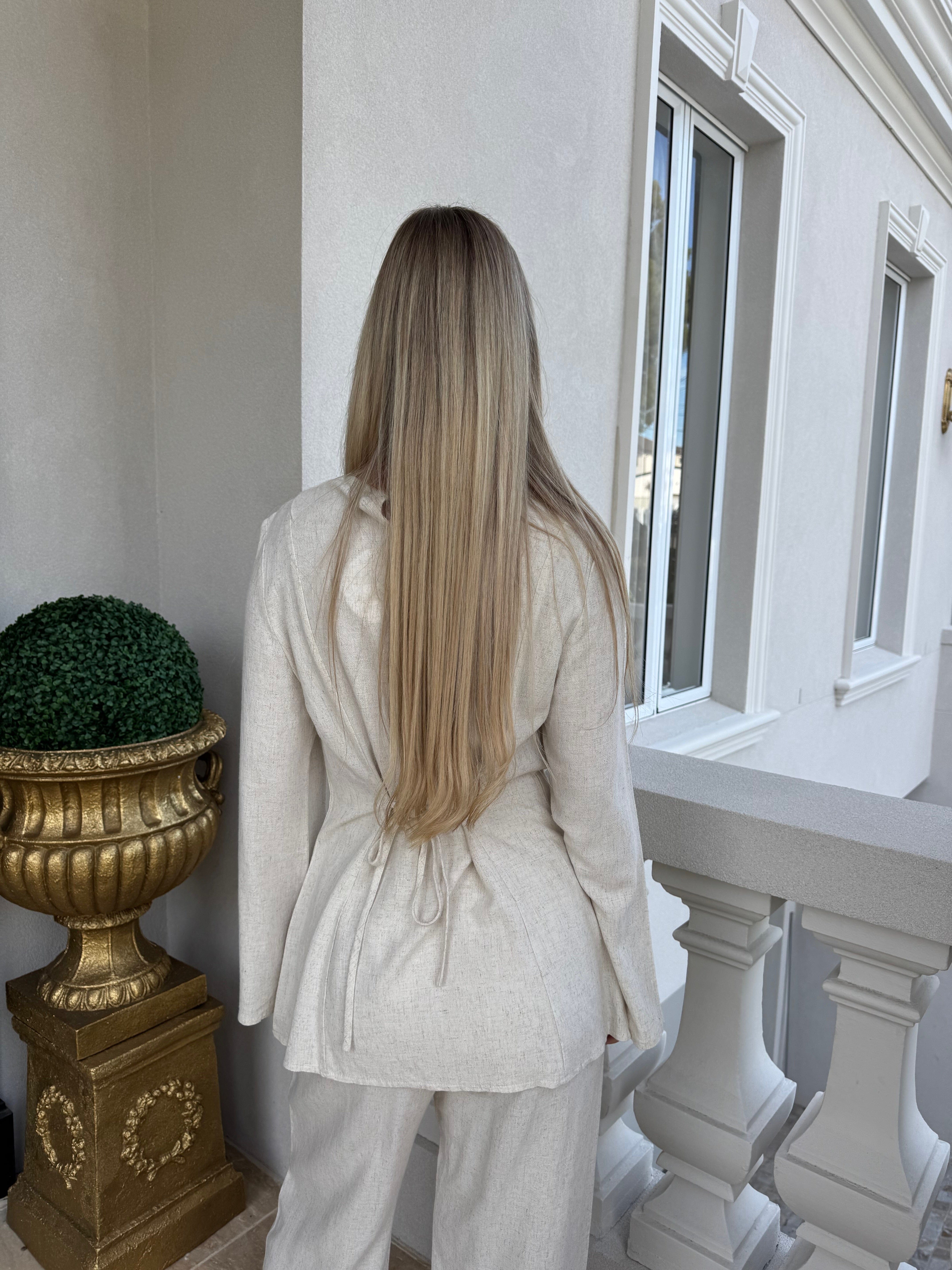 Aya Linen Set