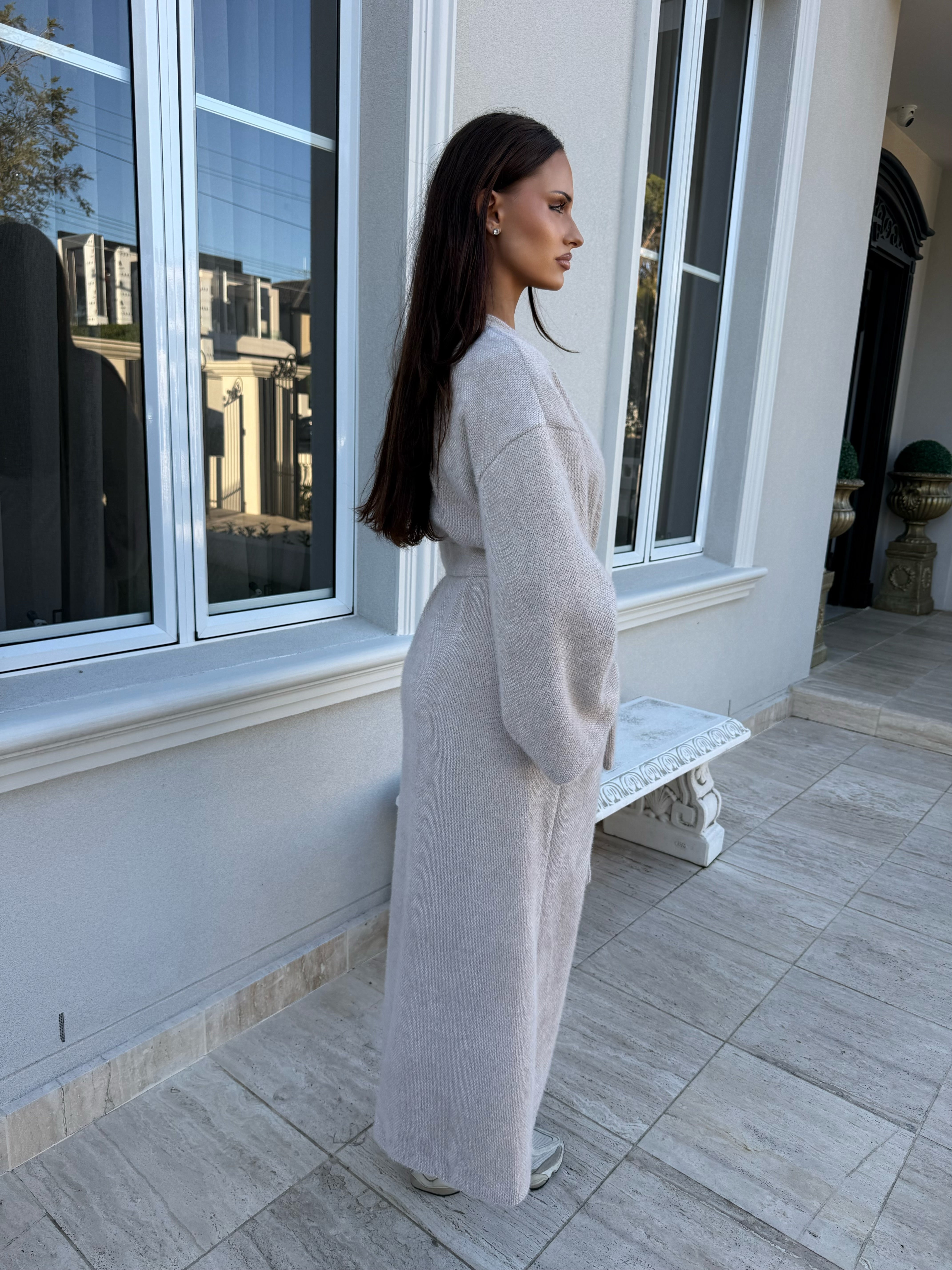 Belle Sleeve Minky Caridgan
