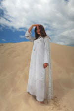 PRE ORDER Al Sahara Silver Cape Set