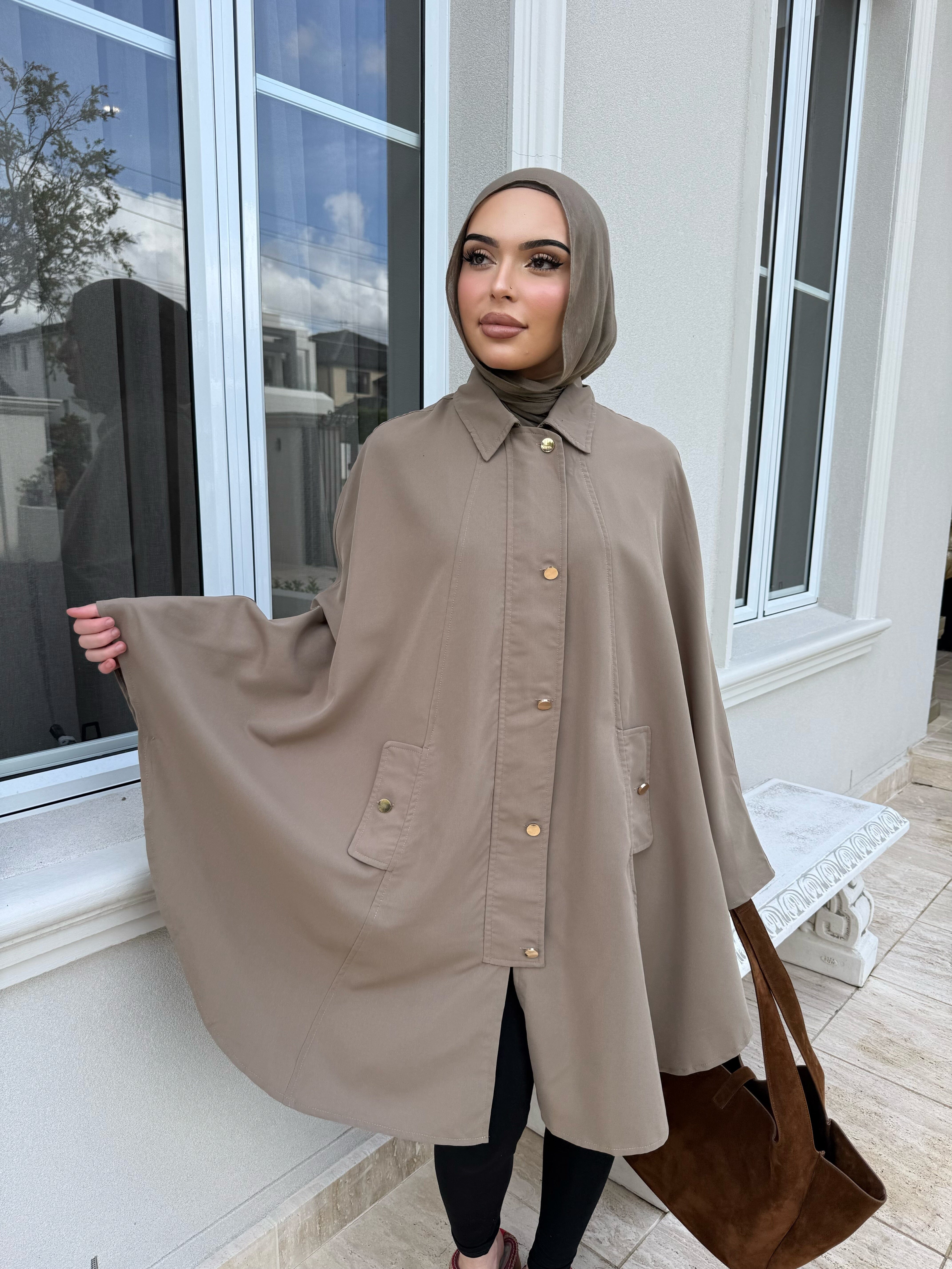 Poncho Trench