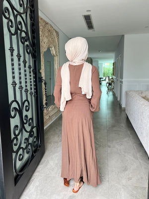 Adria Linen Dress
