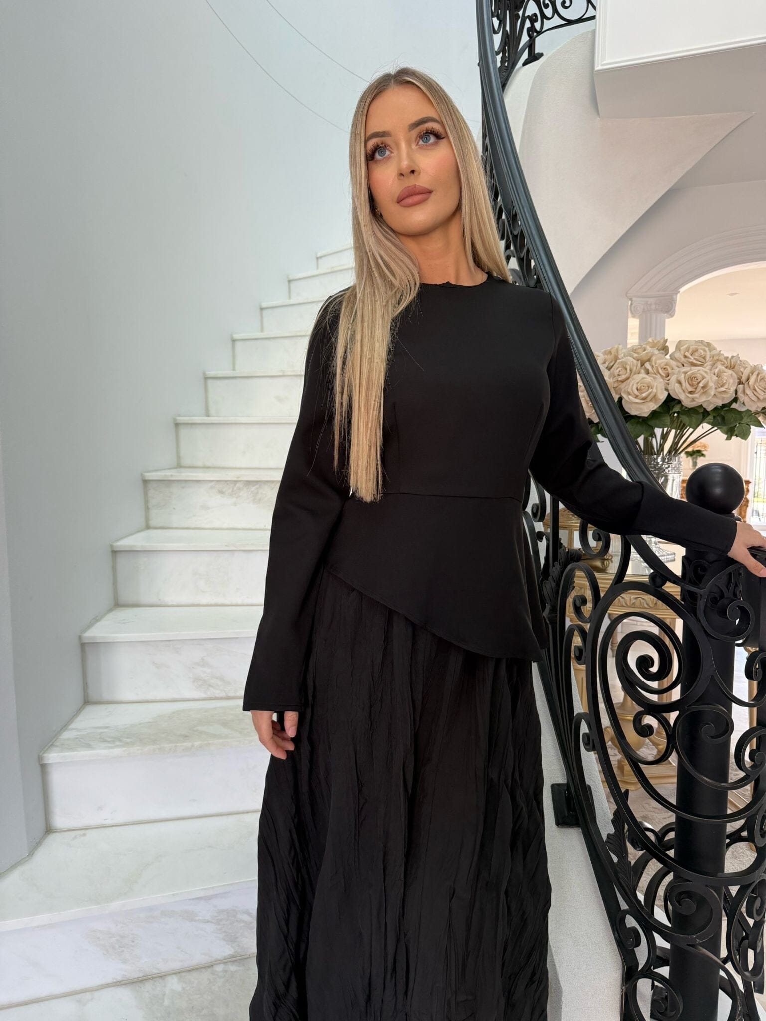 Crinkle Dress