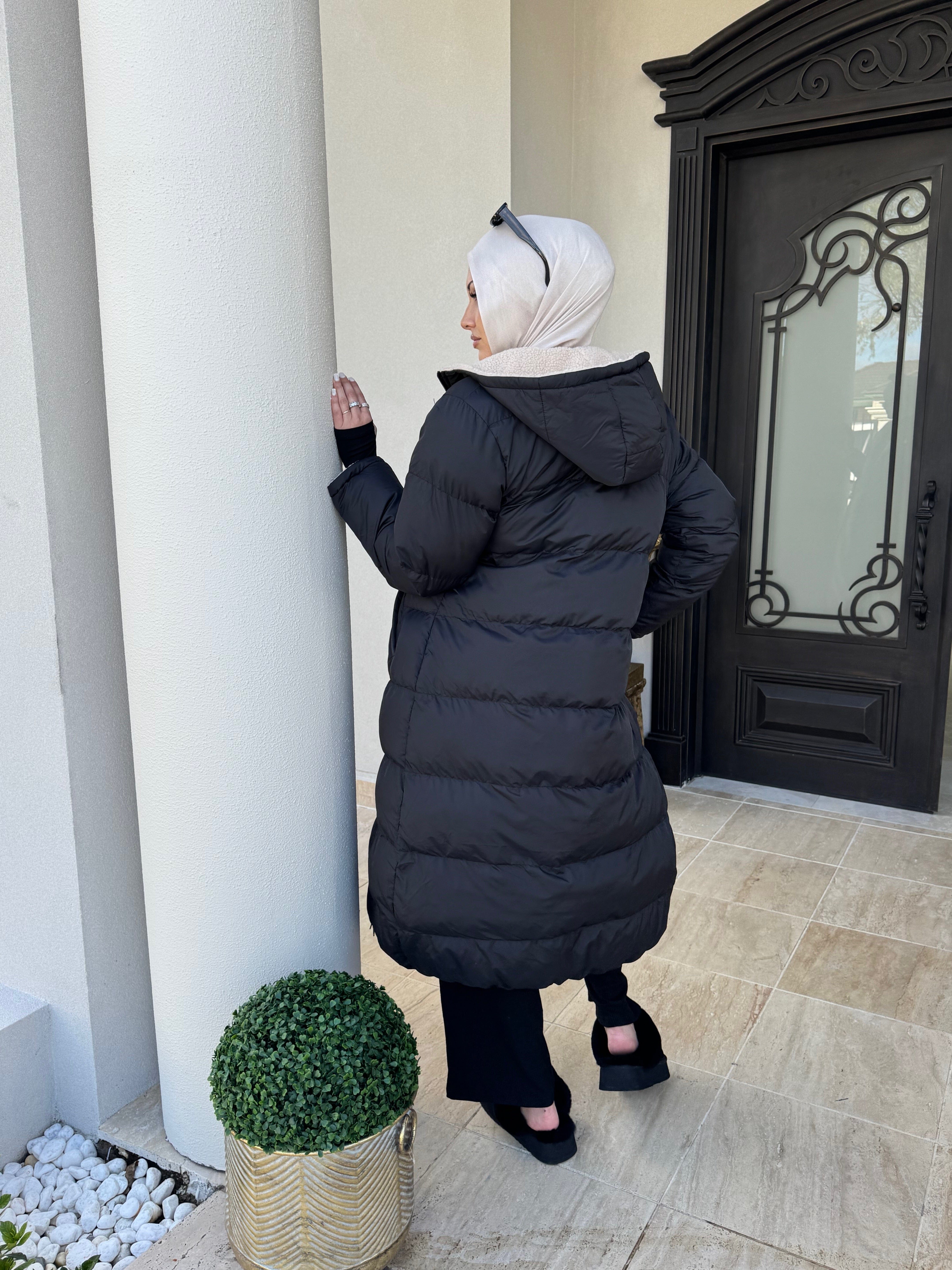 Teddy Puffer Jacket