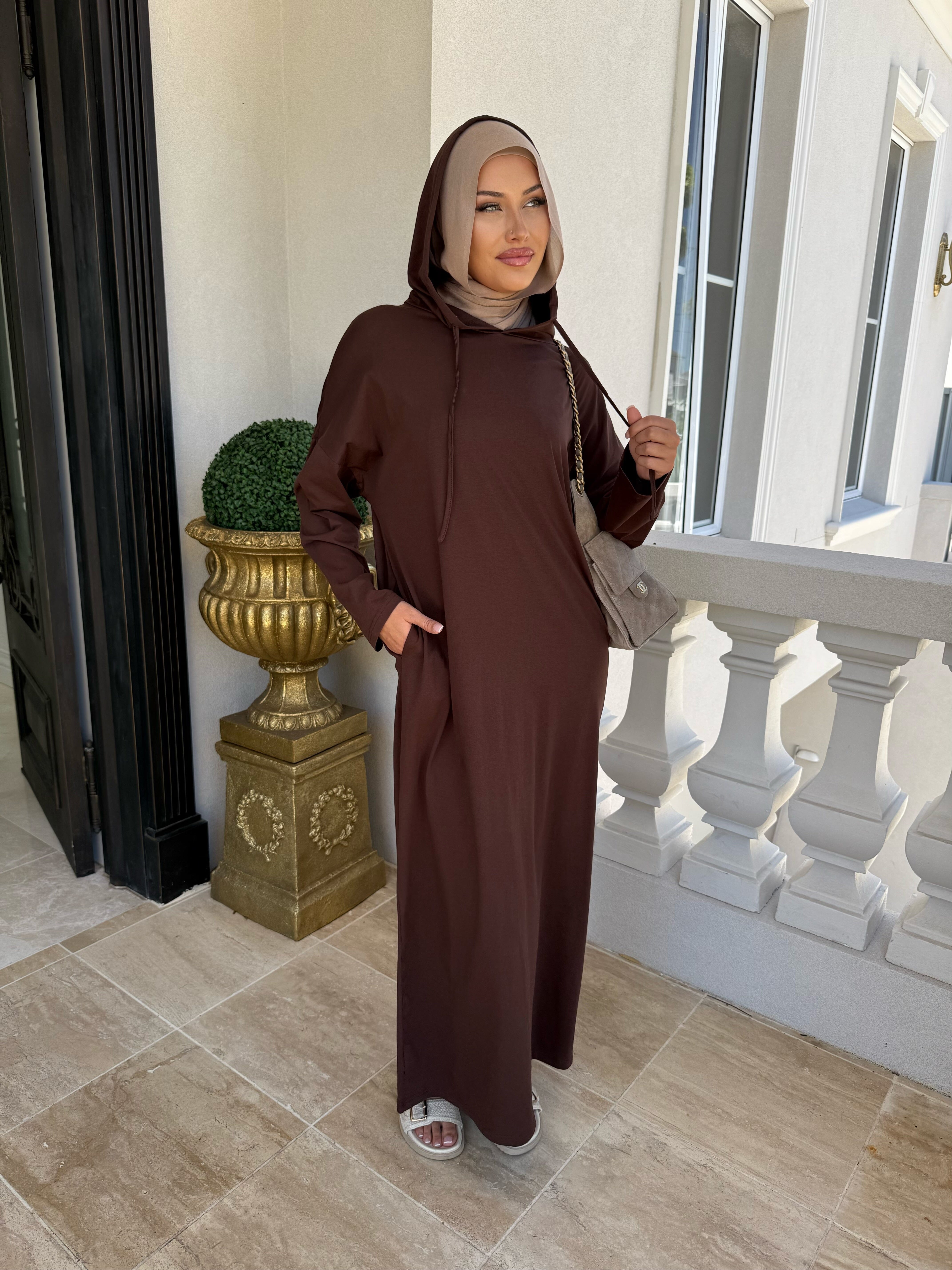 Hoodi Maxi Dress