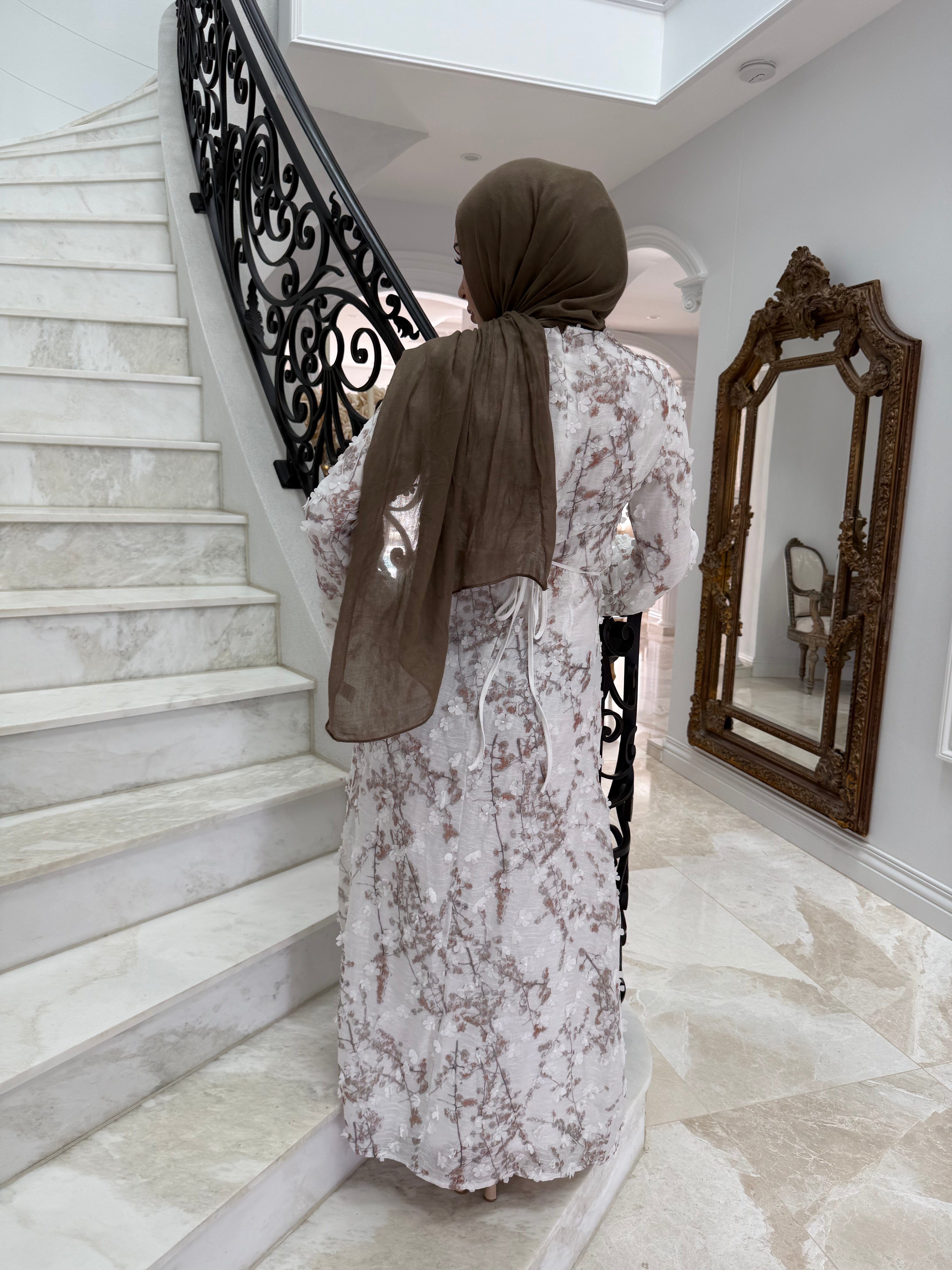 Embroidery Alina Dress