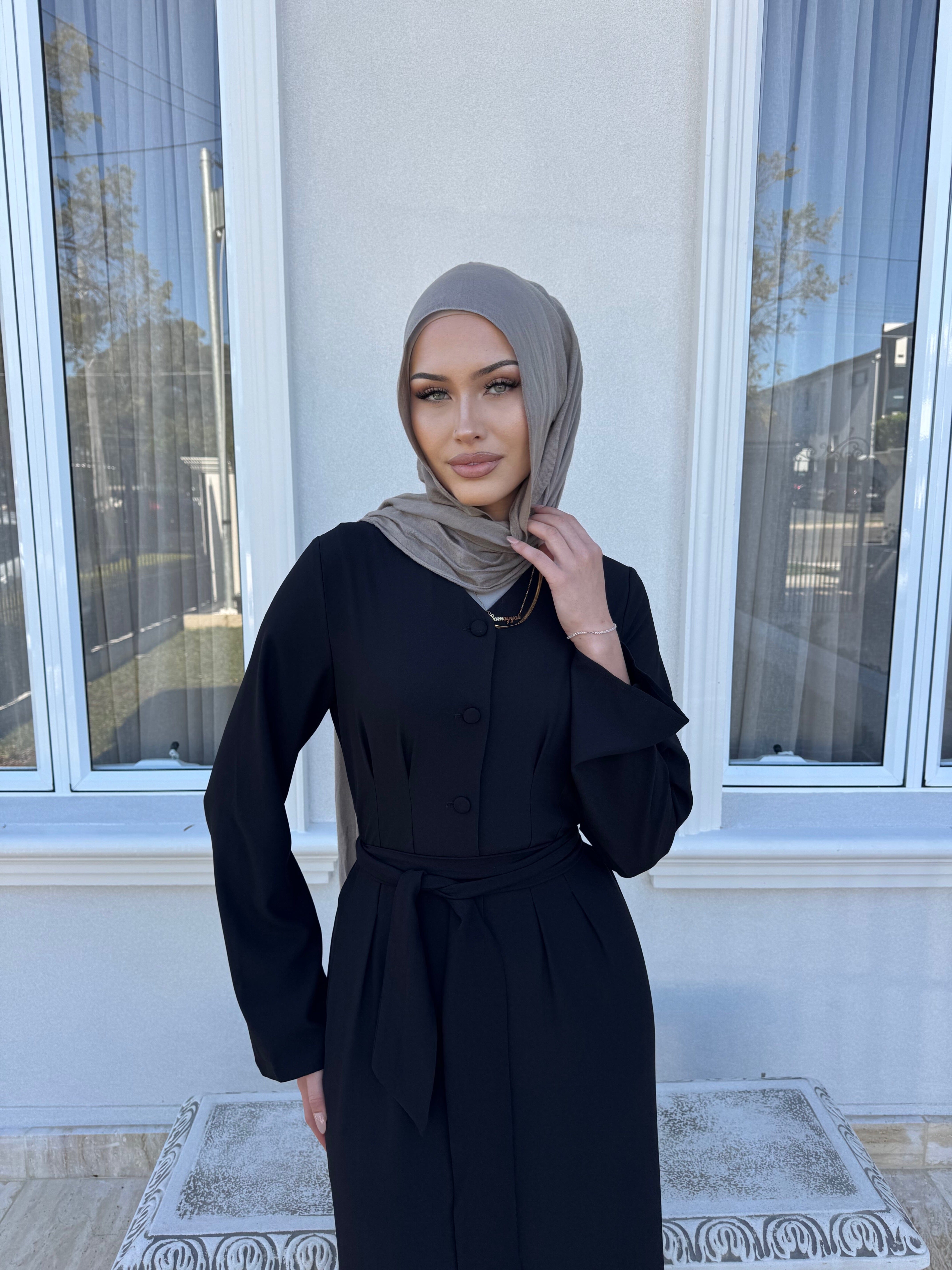 Nadia Button Dress