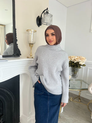 Plain Belle Knit Jumper