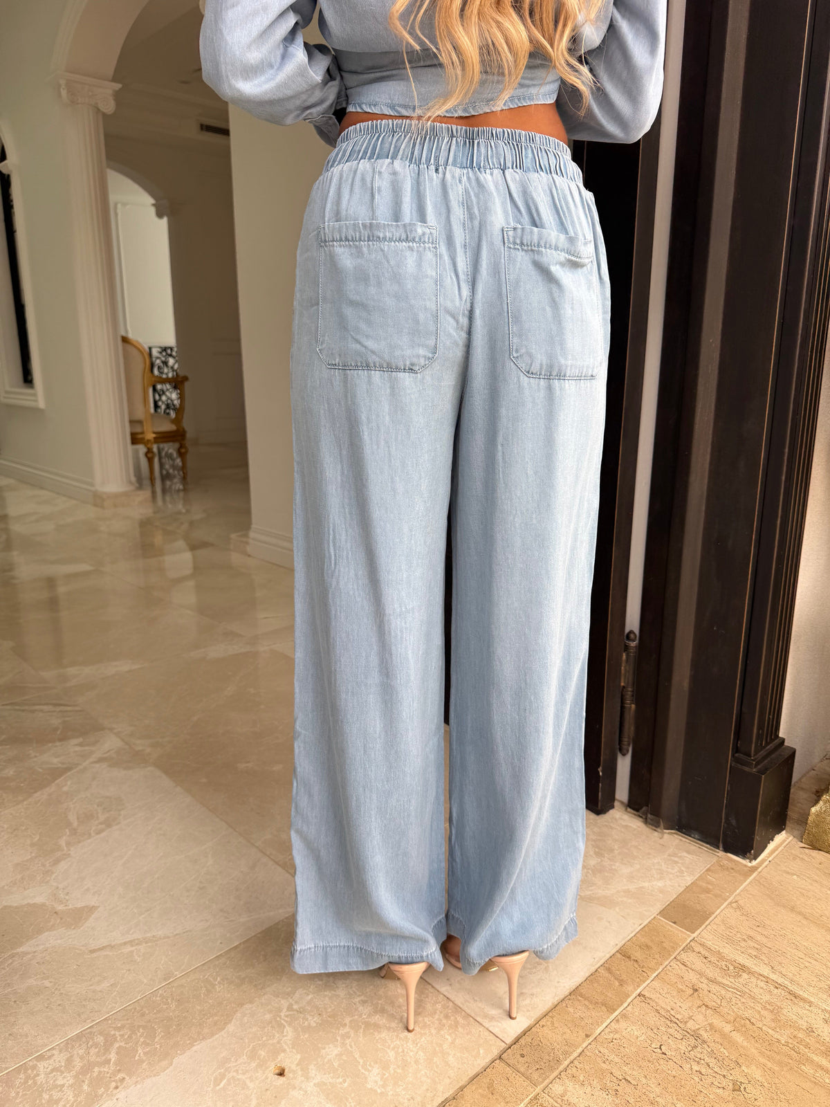 Chambray Set