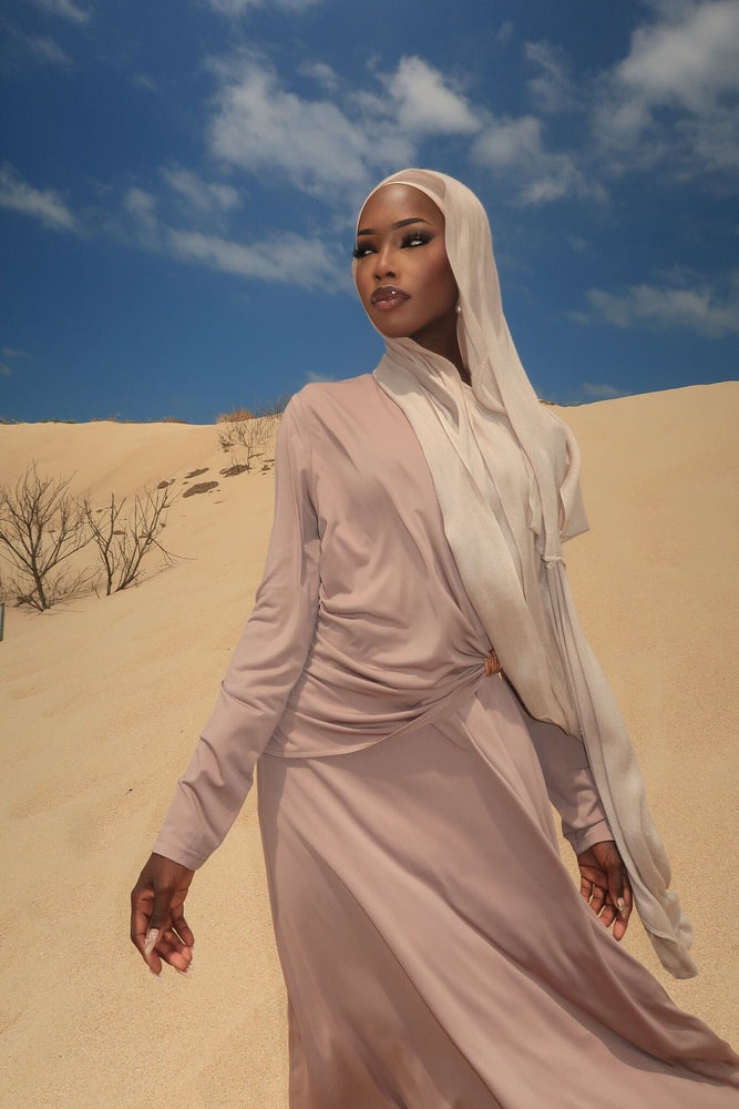 Al Sahara Gathered Dress